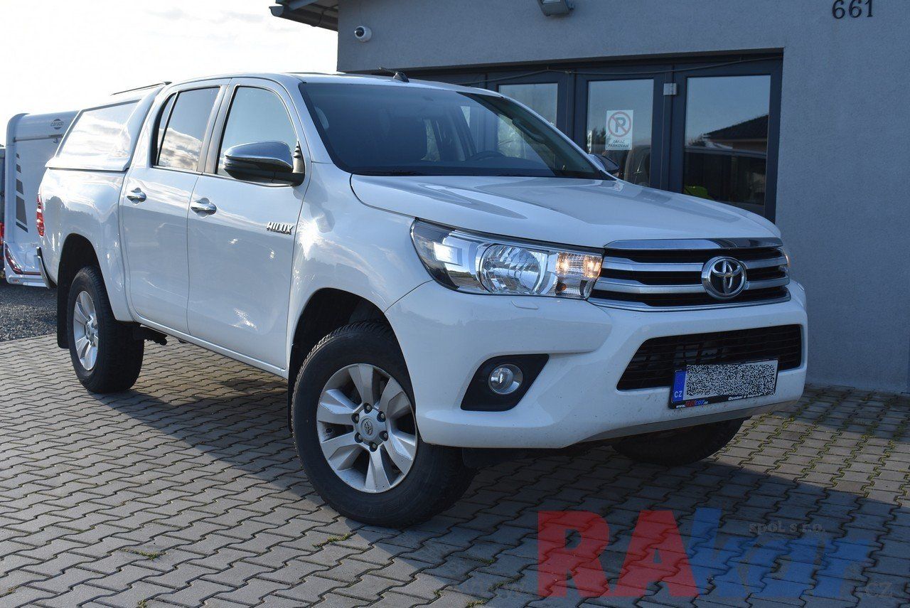 Toyota Hilux, Active 2,4 D-4D AWD