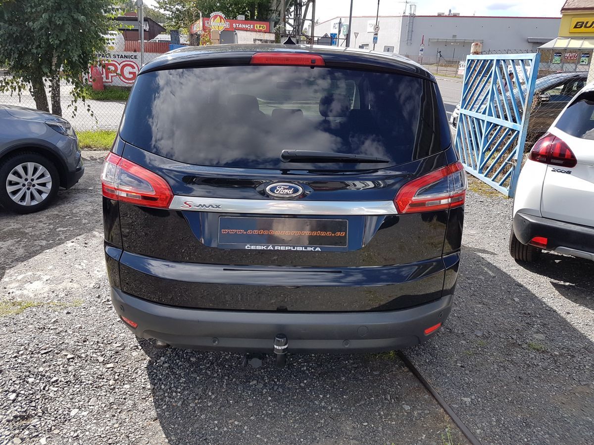 Ford S-MAX, 1.6TDCi 85KW KLIMATIZOVANÁ SED - fotka 5