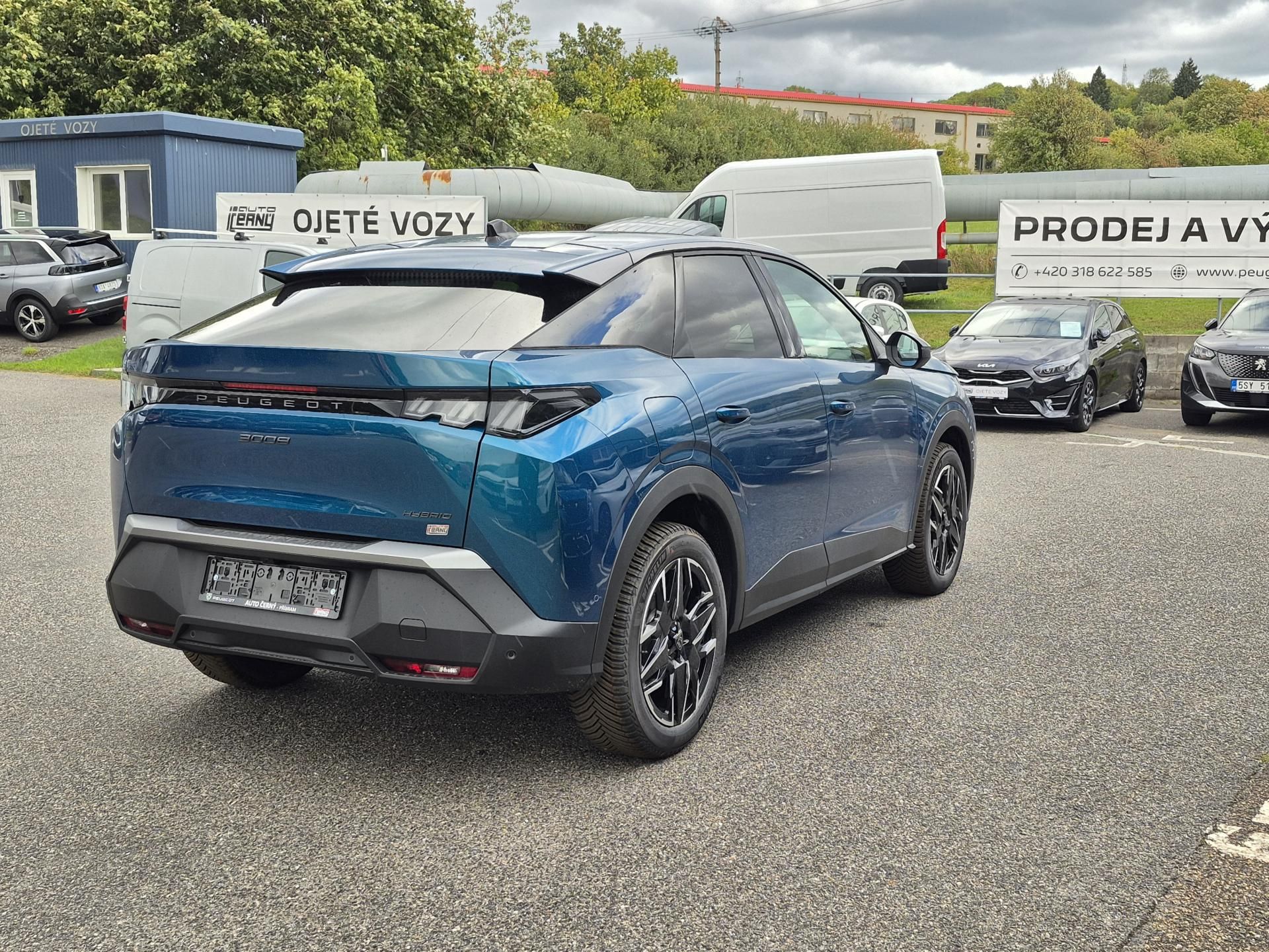 Peugeot 3008, BUSINESS Hybrid 145 e-DCS6 - fotka 5