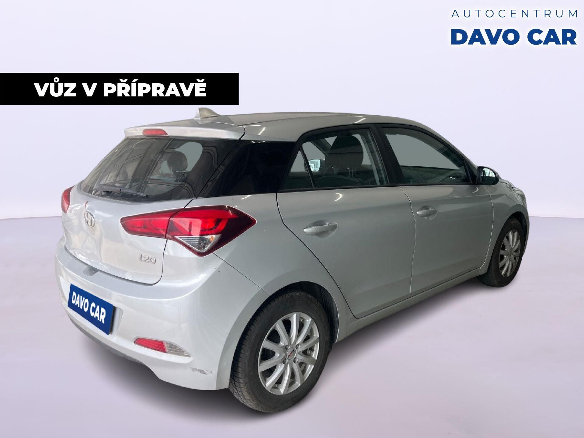 Hyundai i20, 1.3 i 55kW Family CZ - fotka 5
