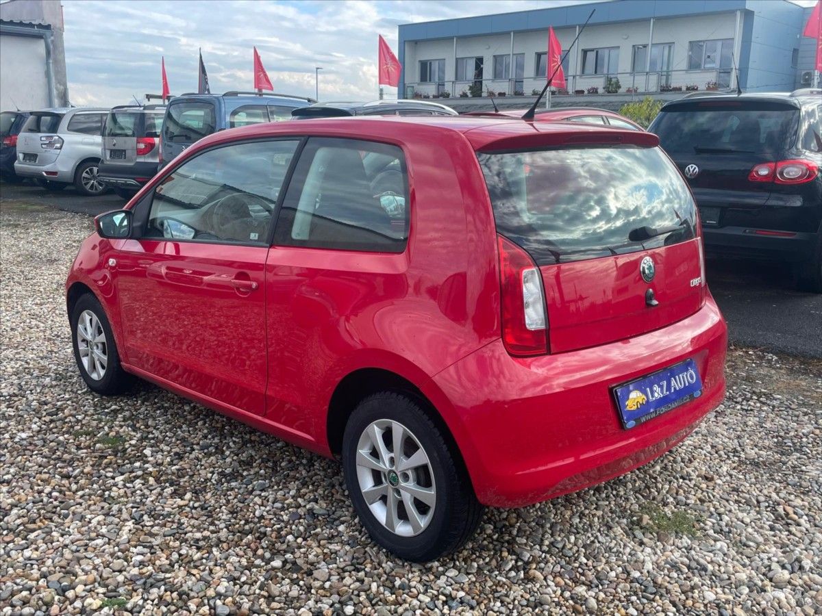 Škoda Citigo, 1,0 MPi - fotka 3