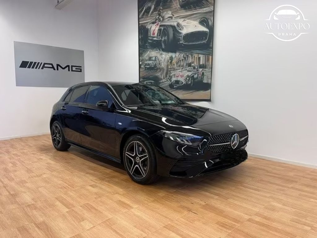 Mercedes-Benz Třídy A, 250e AMG-Line*Panorama*KeyLess