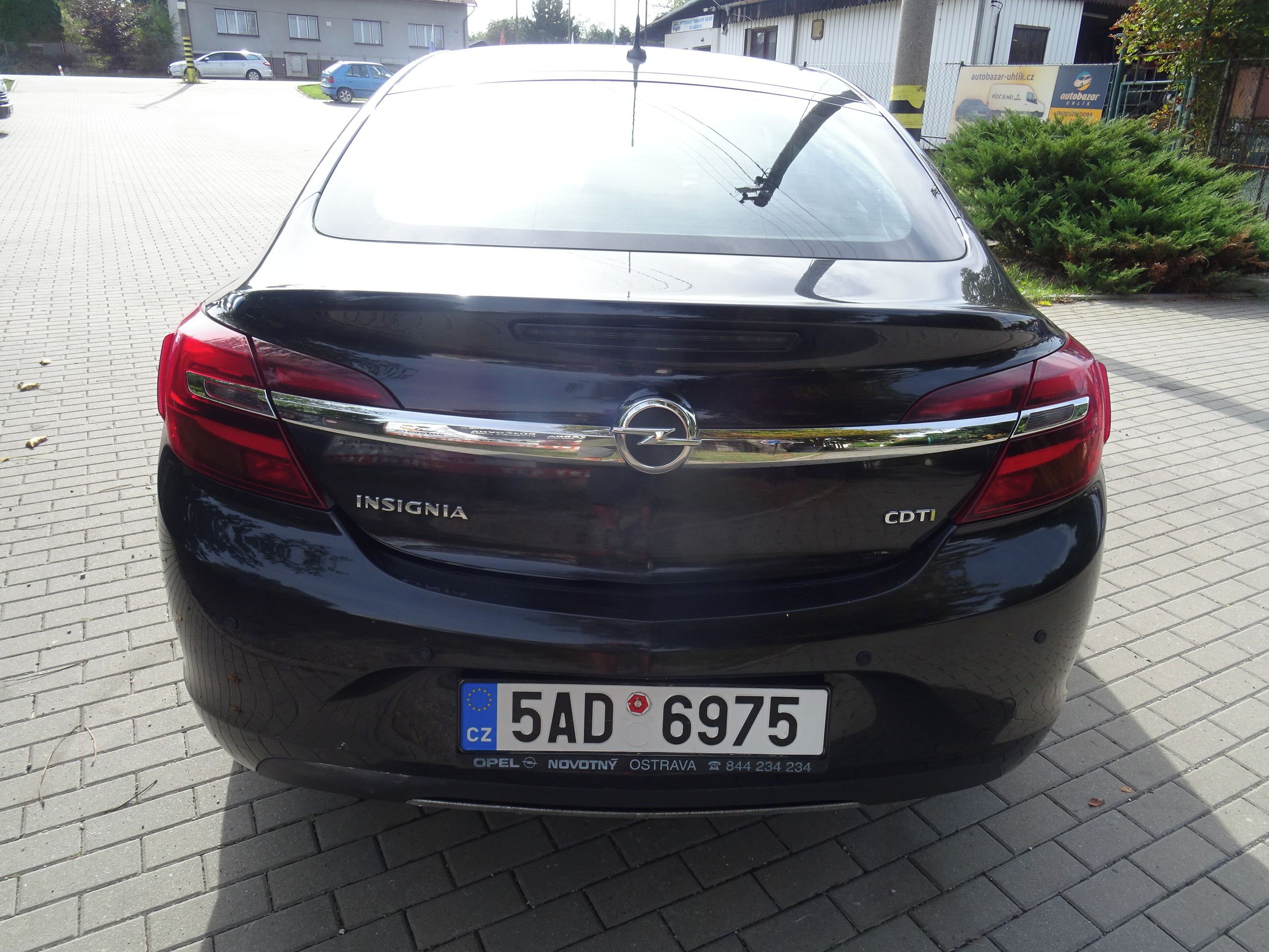 Opel Insignia, 1.6 D - fotka 5