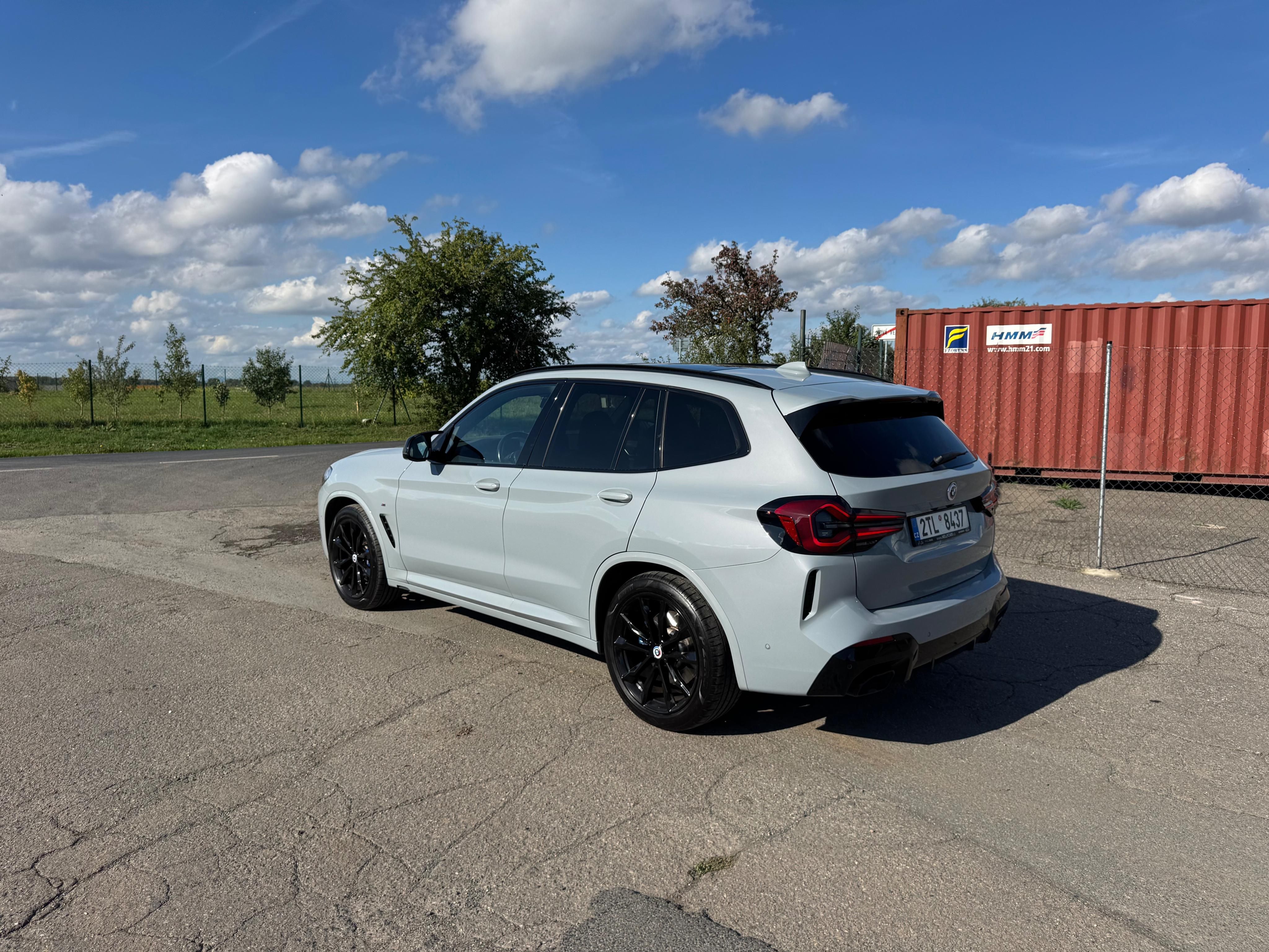 BMW X3, Bmw X3 M40i - fotka 5