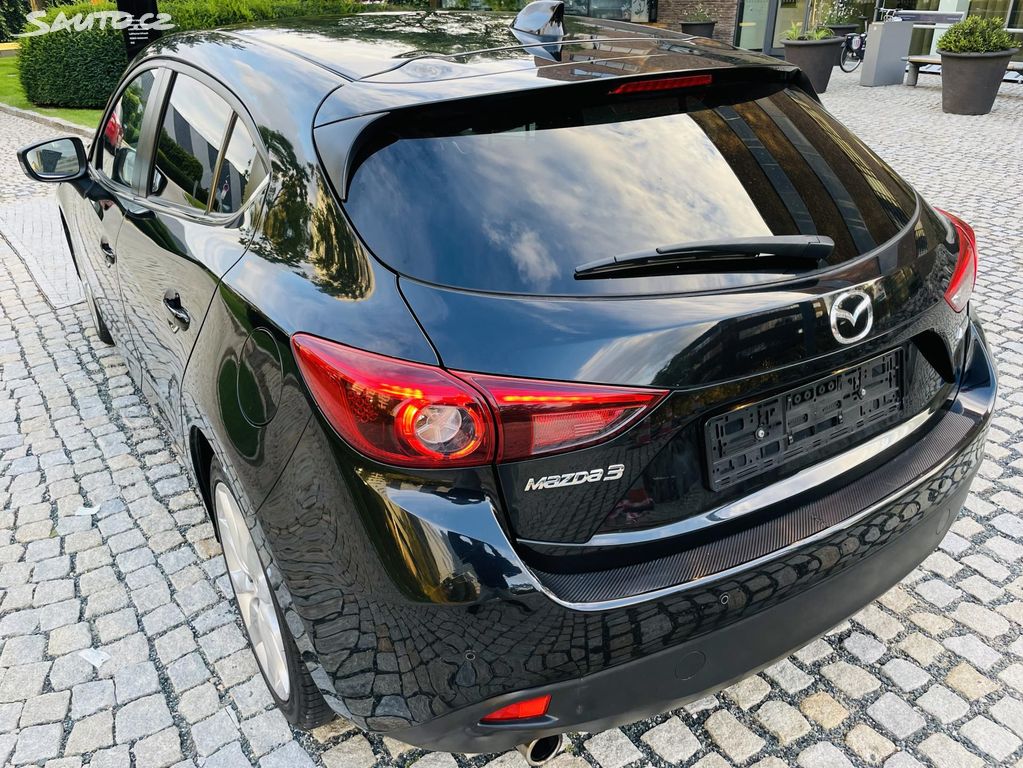 Mazda 3 2015 desde República Checa