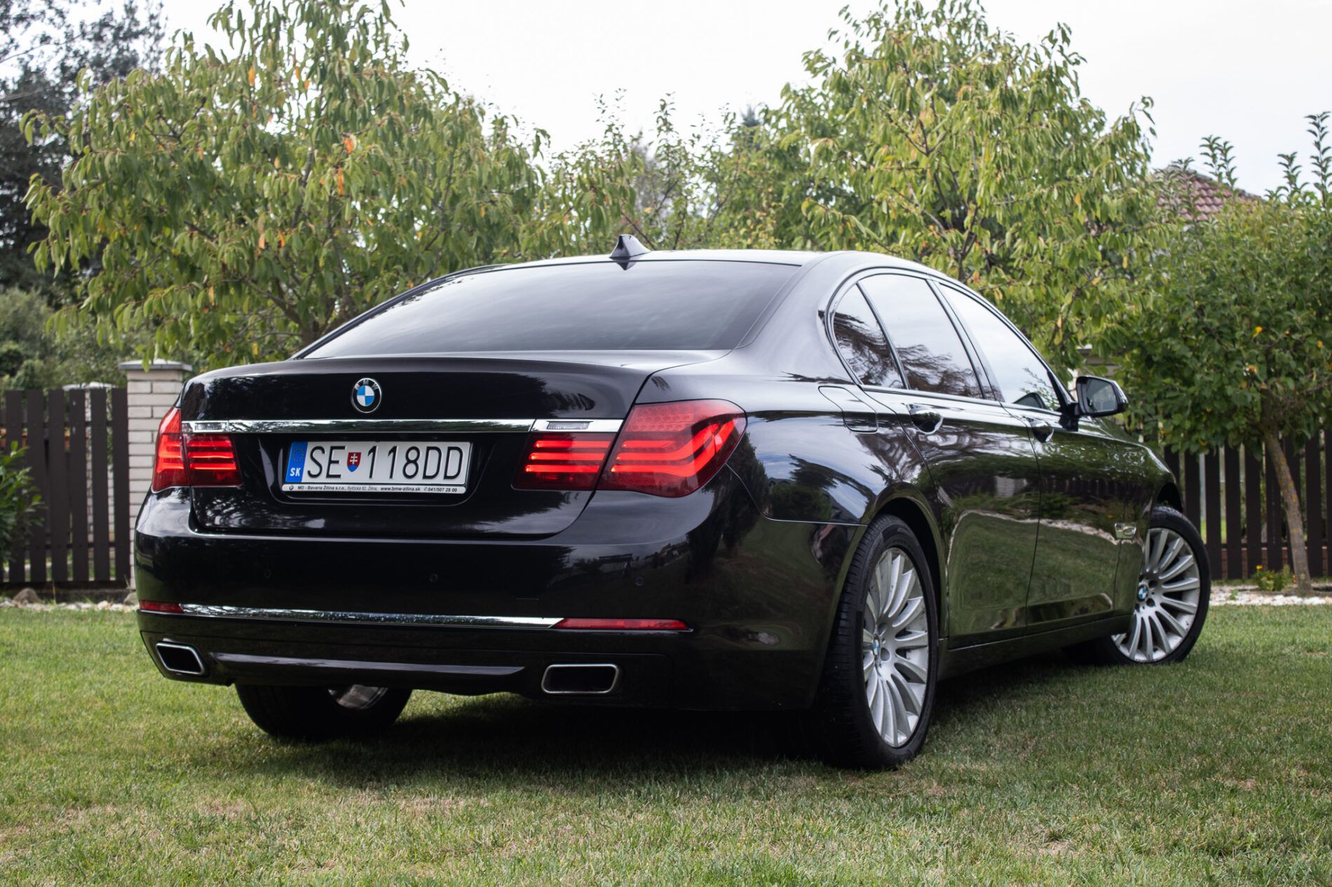 BMW, rad 7 - fotka 5