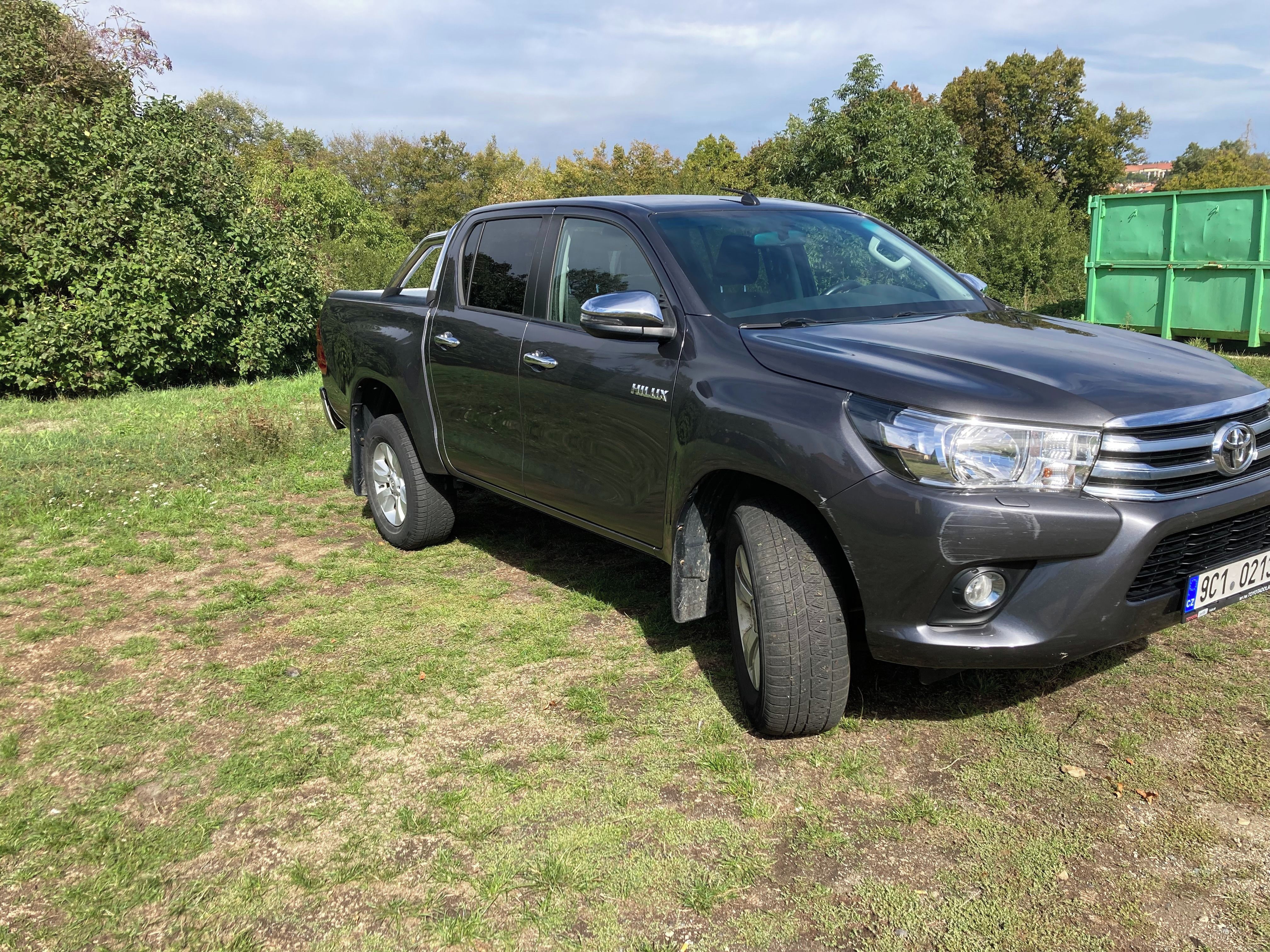 Toyota Hilux, Toyota Hilux DoubleCab 2.4D, v - fotka 3