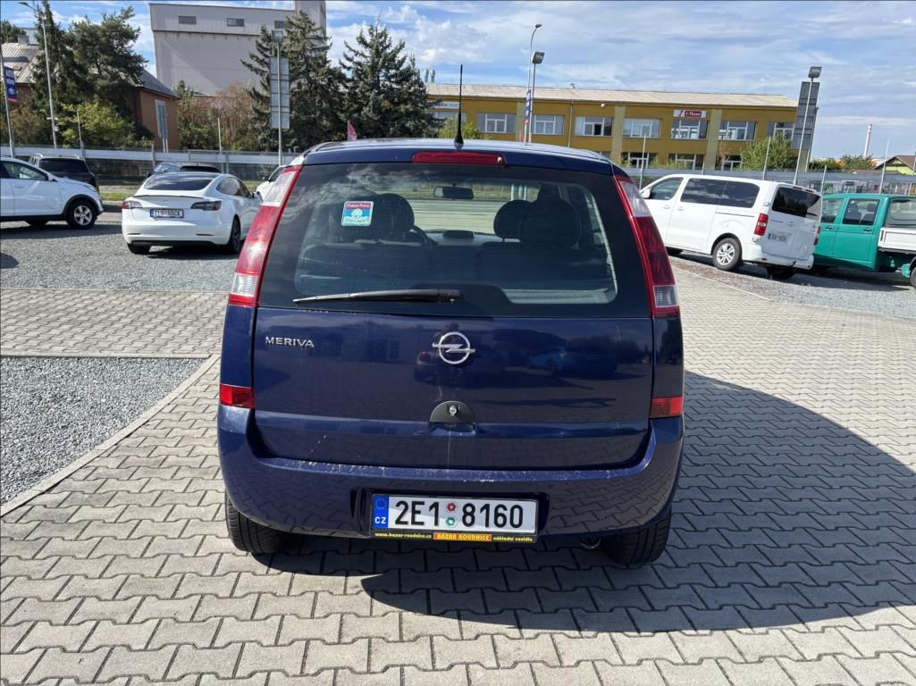 Opel Meriva, 1,6 i 64kw - fotka 5