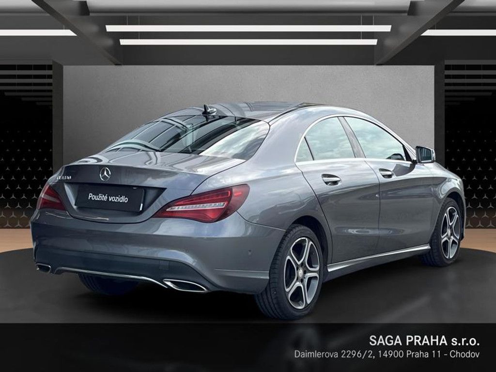 Mercedes-Benz CLA, Coupé CLA 180 kupé - fotka 4