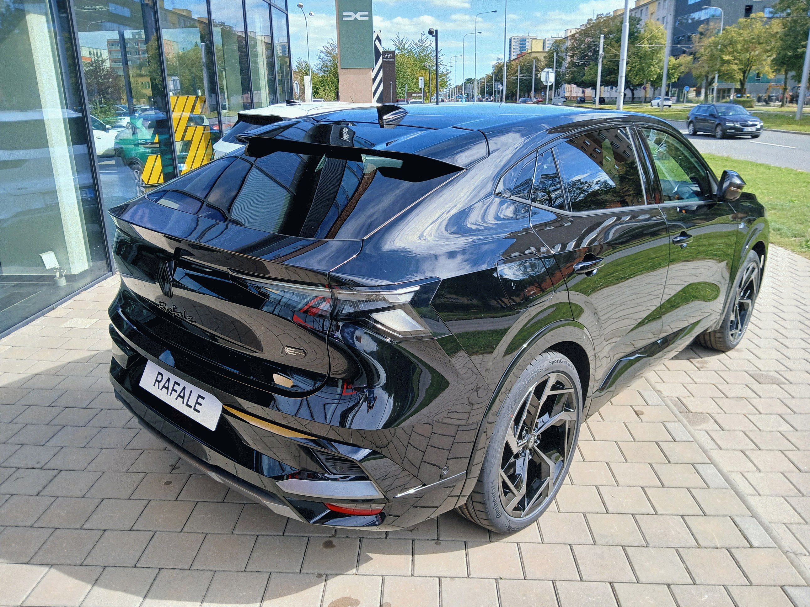 Renault Rafale, atelier Alpine hyper hybrid E- - fotka 3