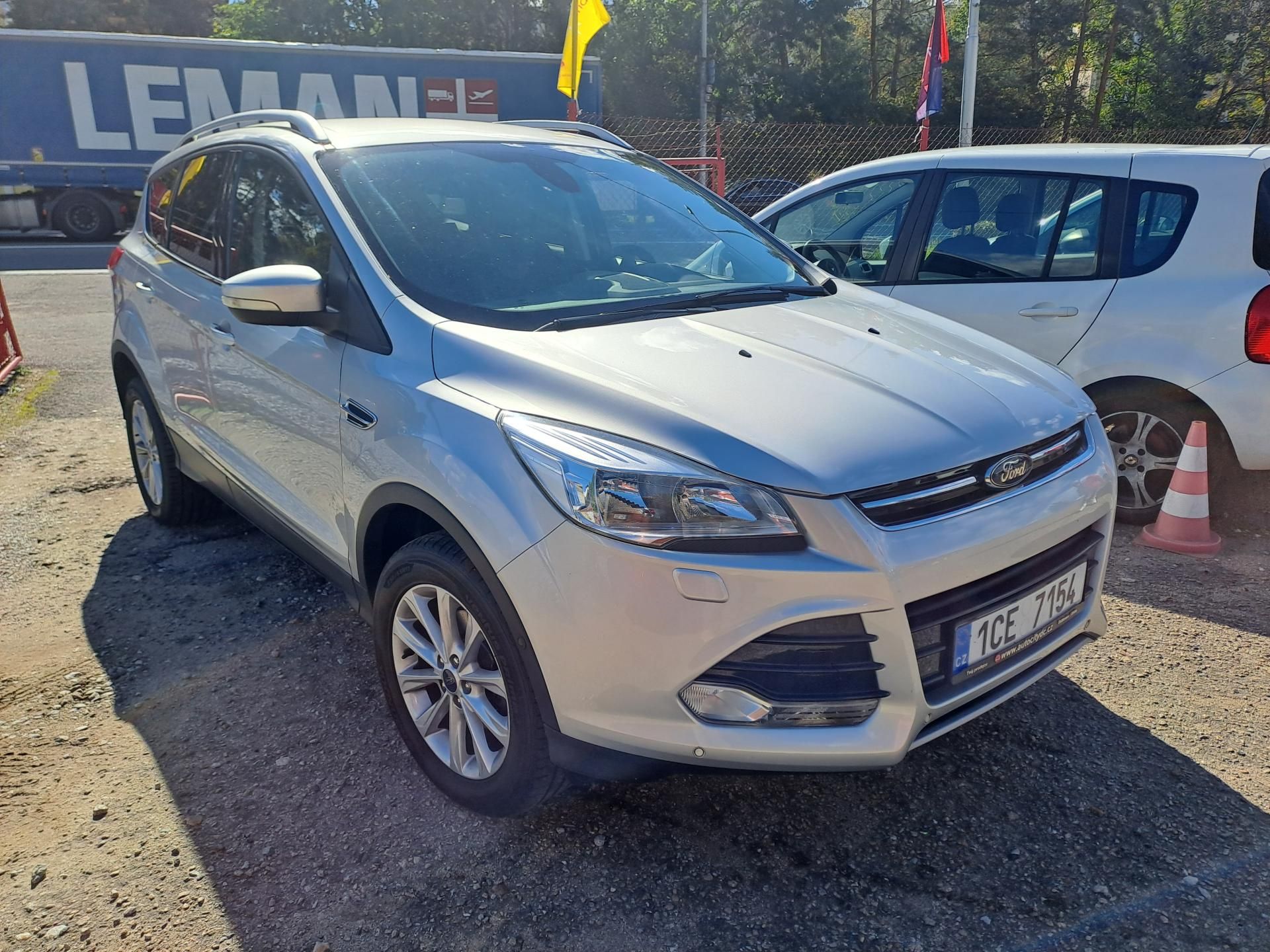 Ford Kuga, 1.8 EB SERVISKA PĚKNÝ STAV - fotka 3