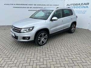 Volkswagen Tiguan, 2.0TDi 103Kw SPORT 4Motion