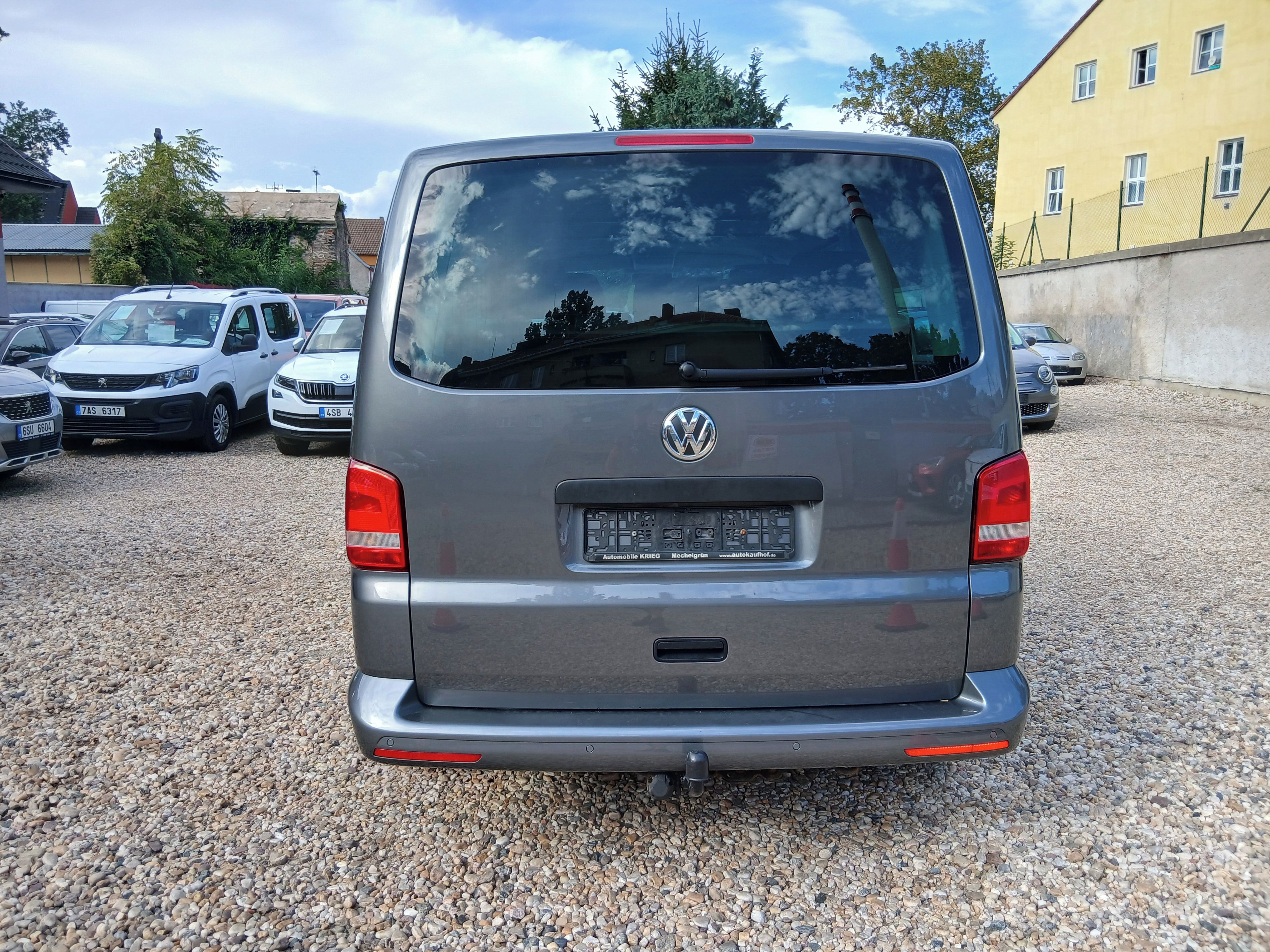 Volkswagen Multivan, 2.0TDi 103KW 7Míst, Tažné, S.K - fotka 6