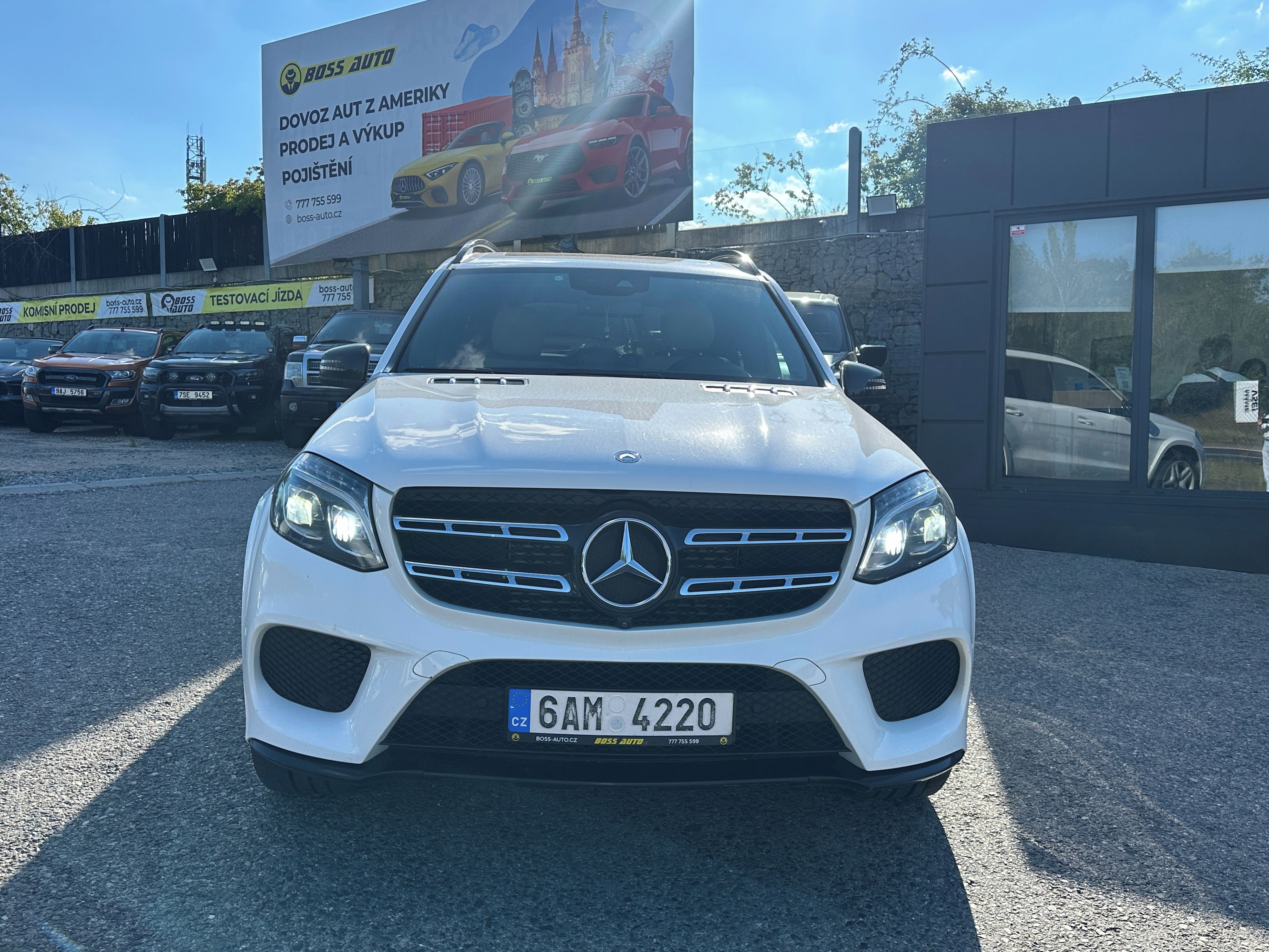 Mercedes-Benz GLS, Mercedes-Benz GLS 350 2017 - fotka 2