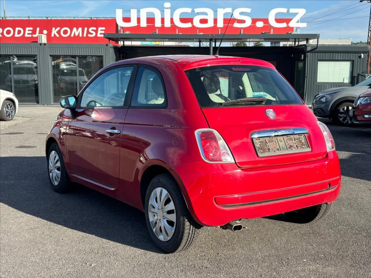 Fiat 500, 1,2 8V FIRE  Automat+klima - fotka 6
