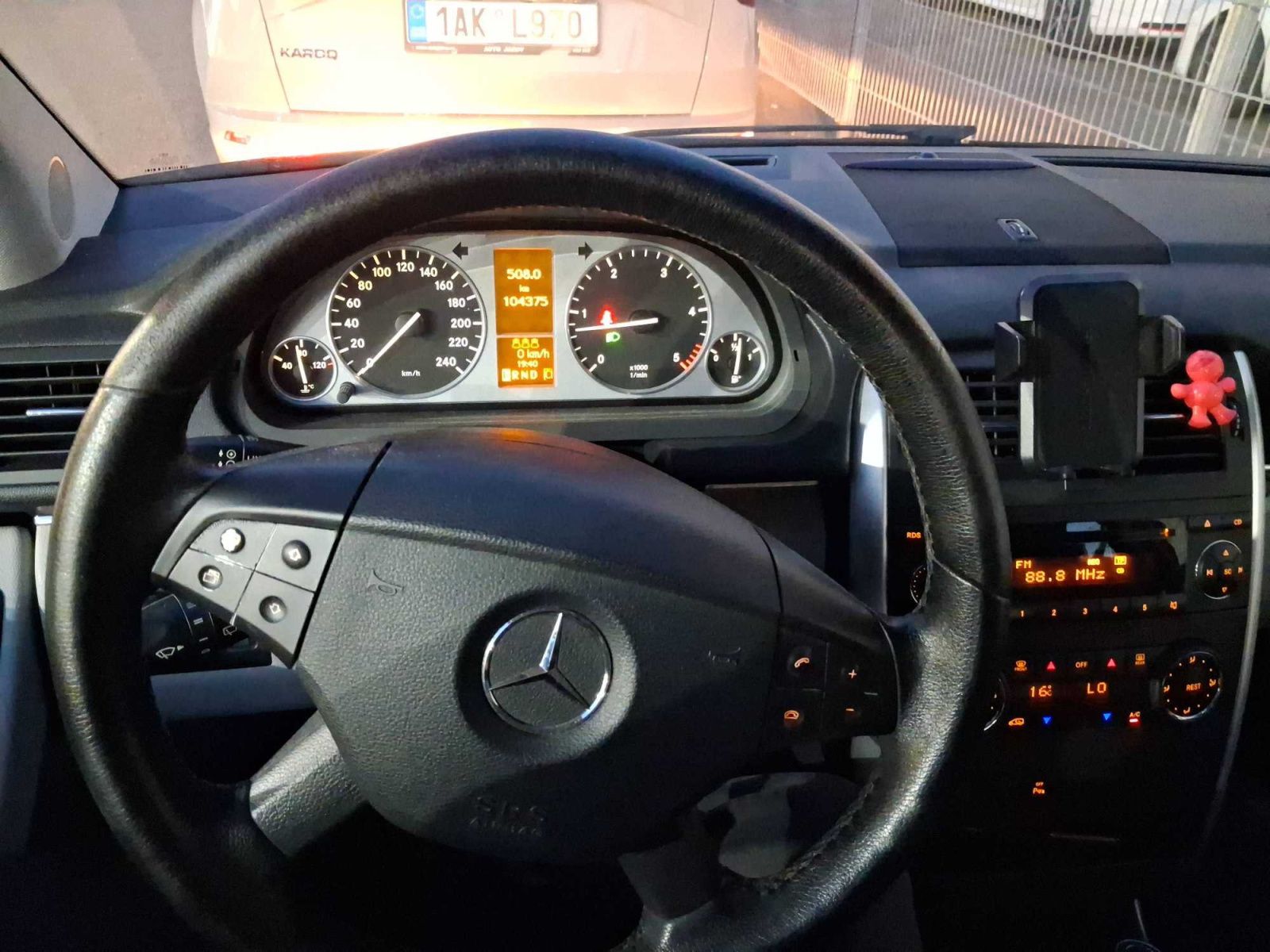 Mercedes-Benz Třídy B, 200 CDI, Automat - fotka 3