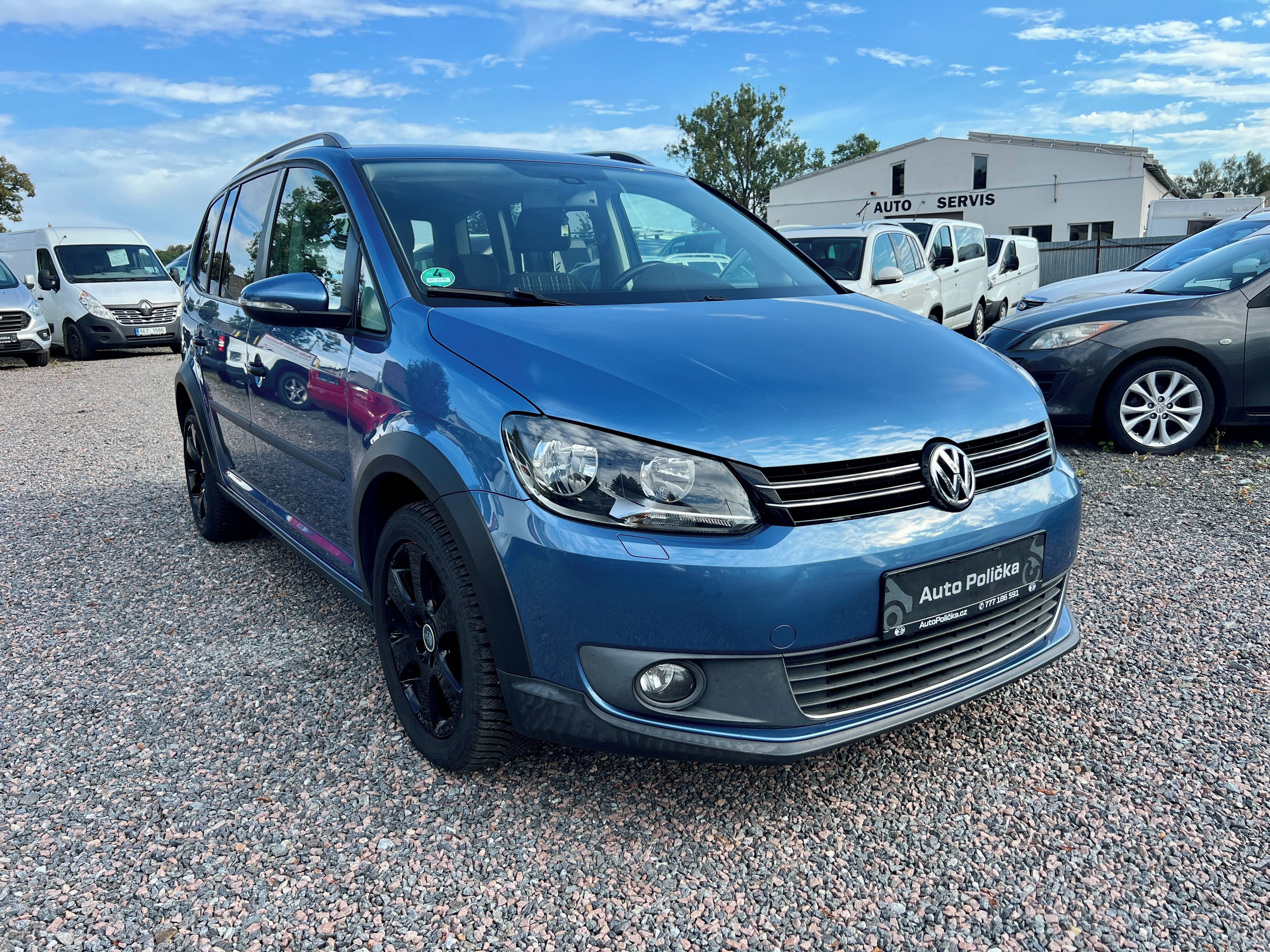 Volkswagen Touran, 2.0 TDI 103 kW Cross DSG - fotka 4