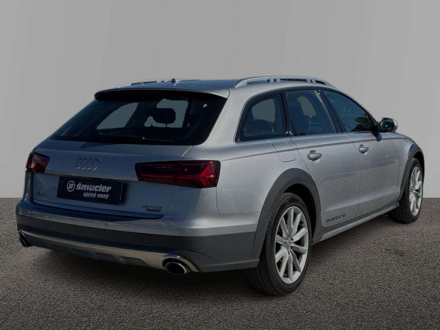 Audi A6, 3.0 TDI / 200 kW quattro - fotka 4