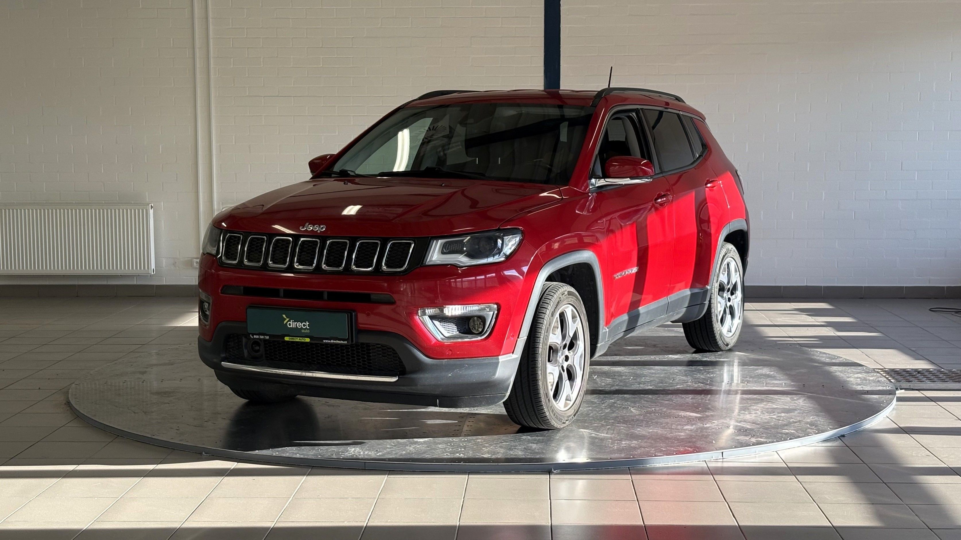 Jeep Compass, 2.0 M-JTD 103 kW