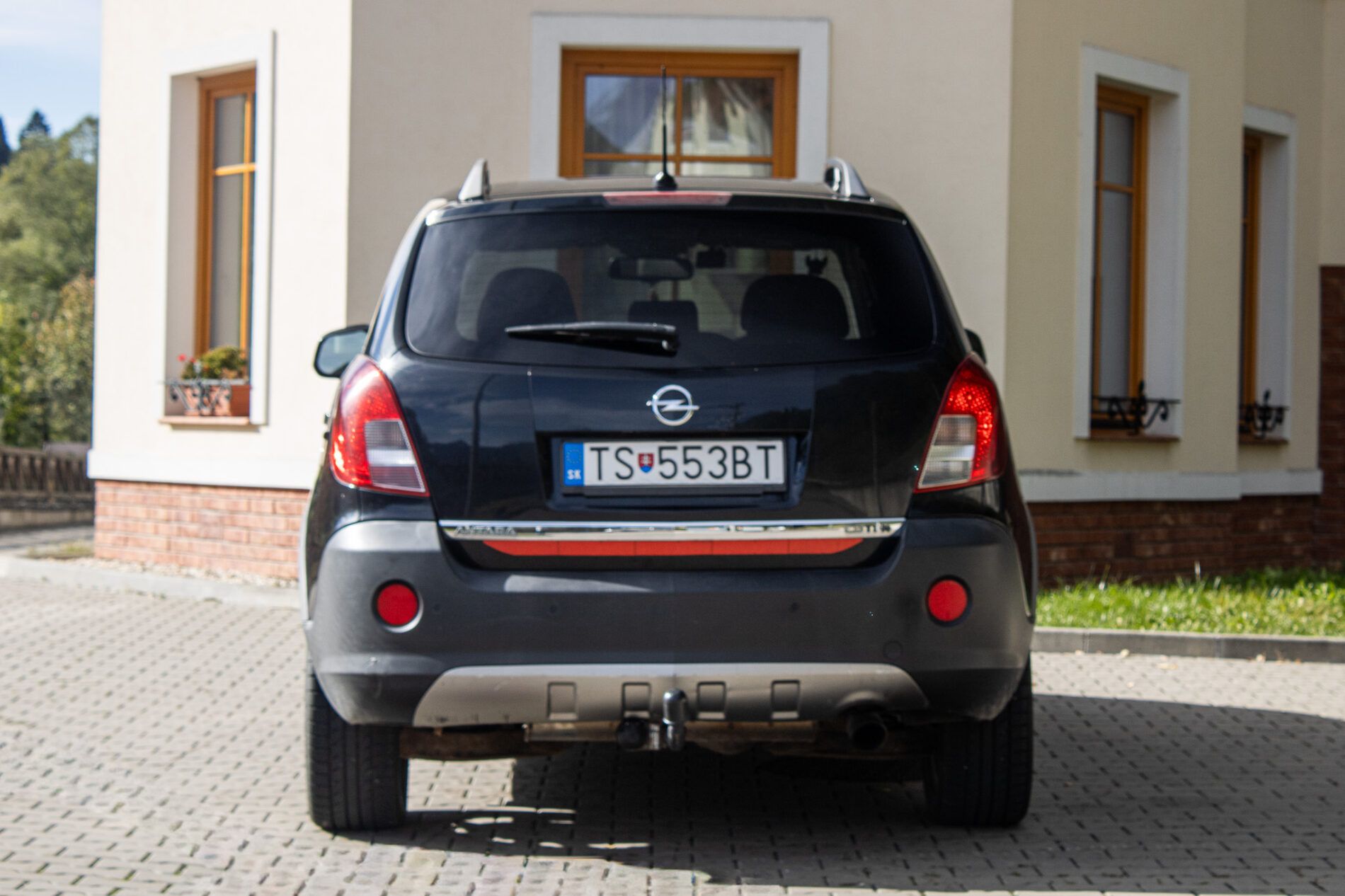 Opel Antara - fotka 6