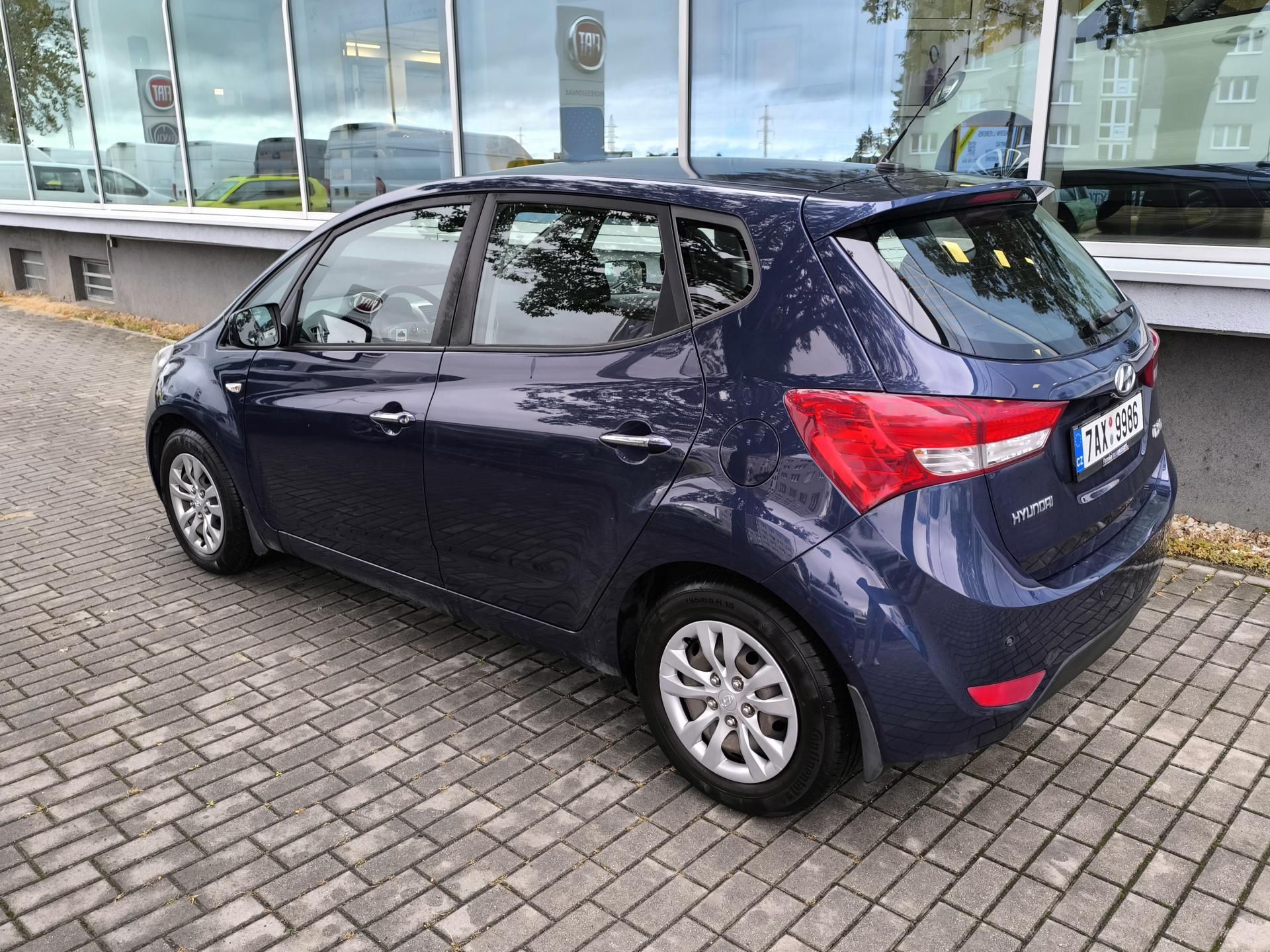 Hyundai ix20, 1.6 MPI CVVT - fotka 4