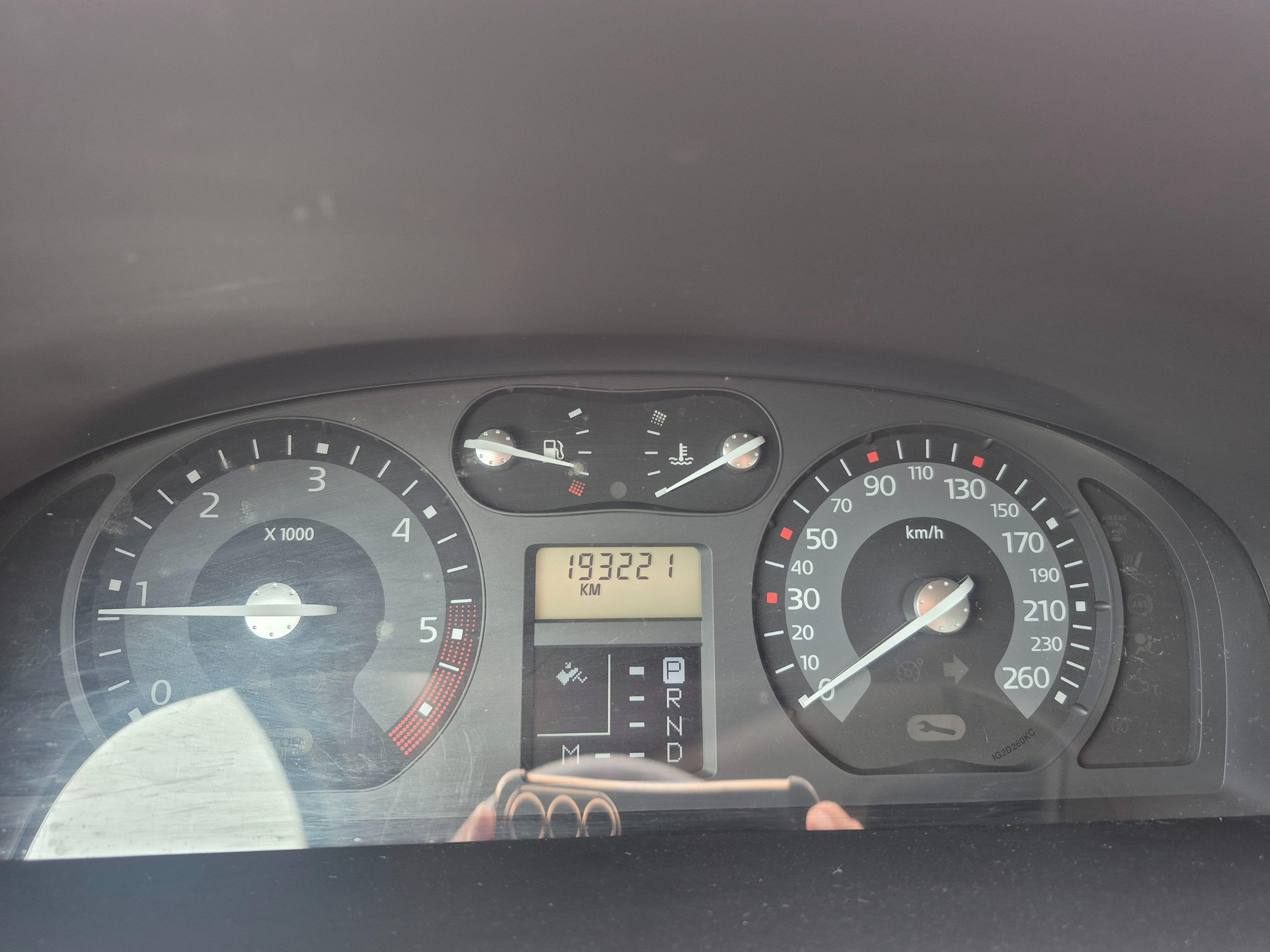 Renault Laguna, automat - fotka 6