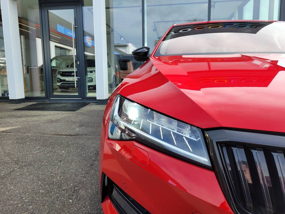 Škoda Superb, 2.0 TDI DSG7 140kW Sportline 4 - fotka 6