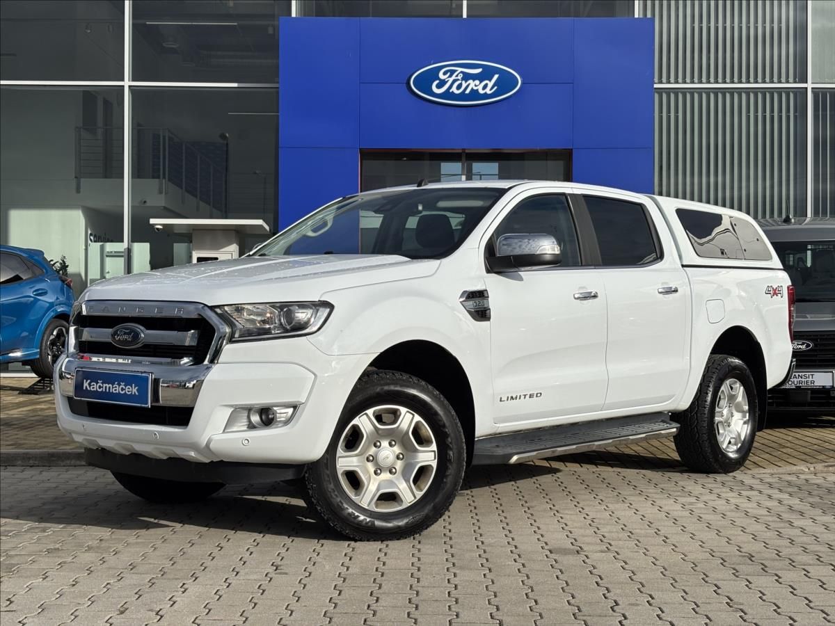 Ford Ranger, 3,2 Limited 147kW DPH