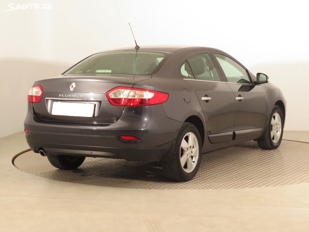 Renault Fluence 2010 de la République Tchèque