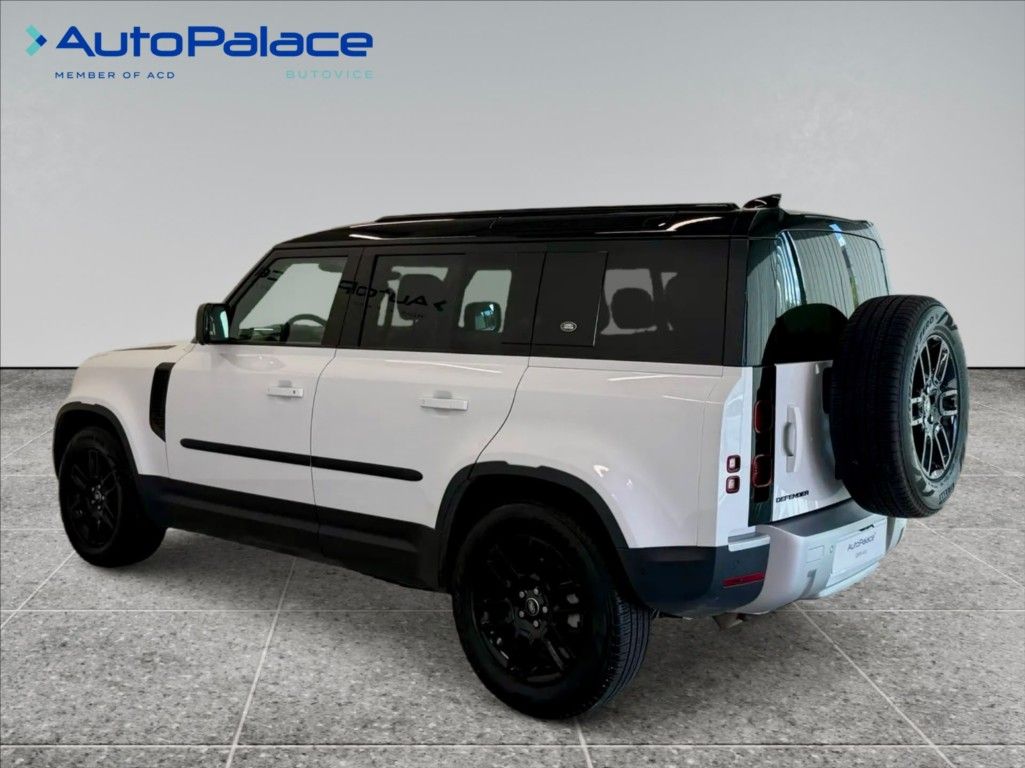 Land Rover Defender, 3,0 110 SE D200 - fotka 6