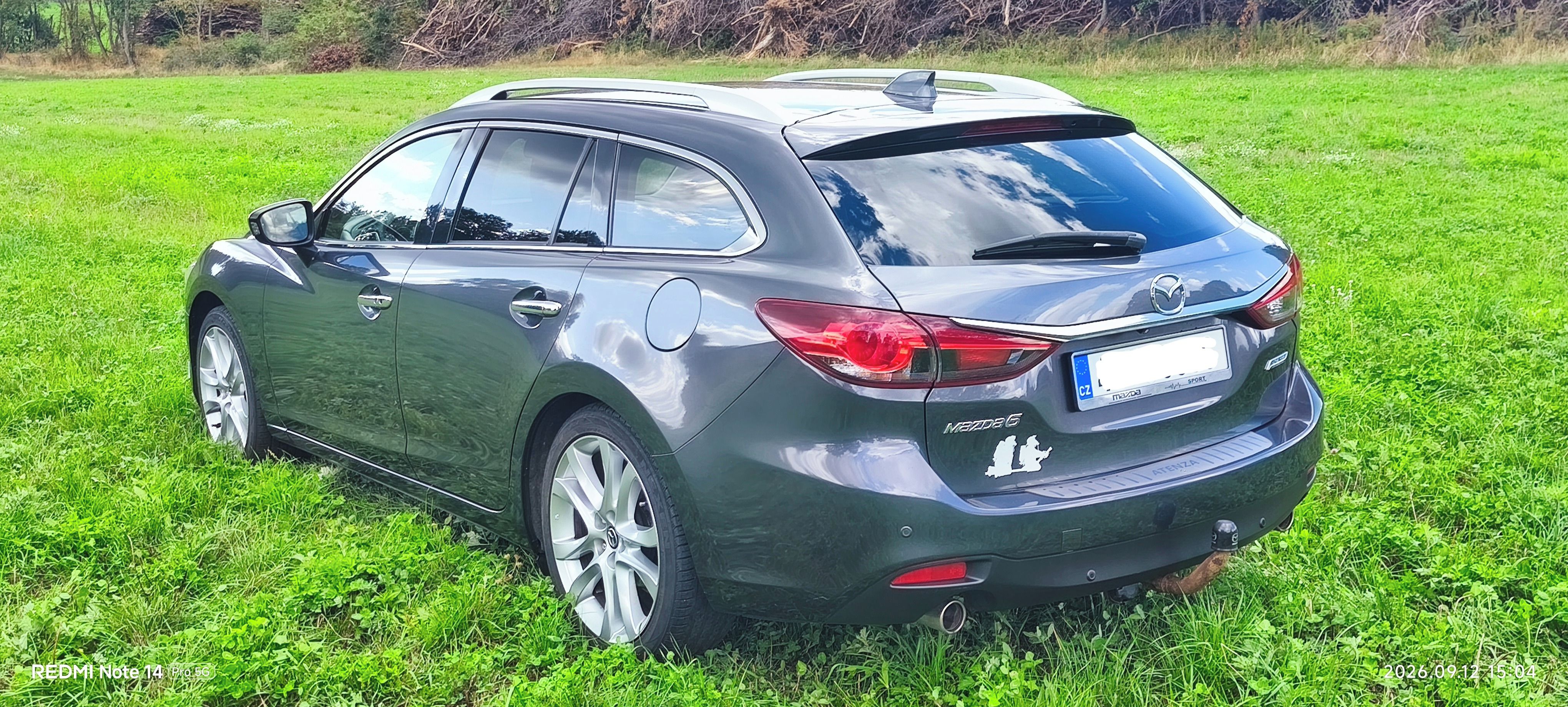 Mazda 6, Mazda 6 GJ 2,2 Skyactiv -D - fotka 3