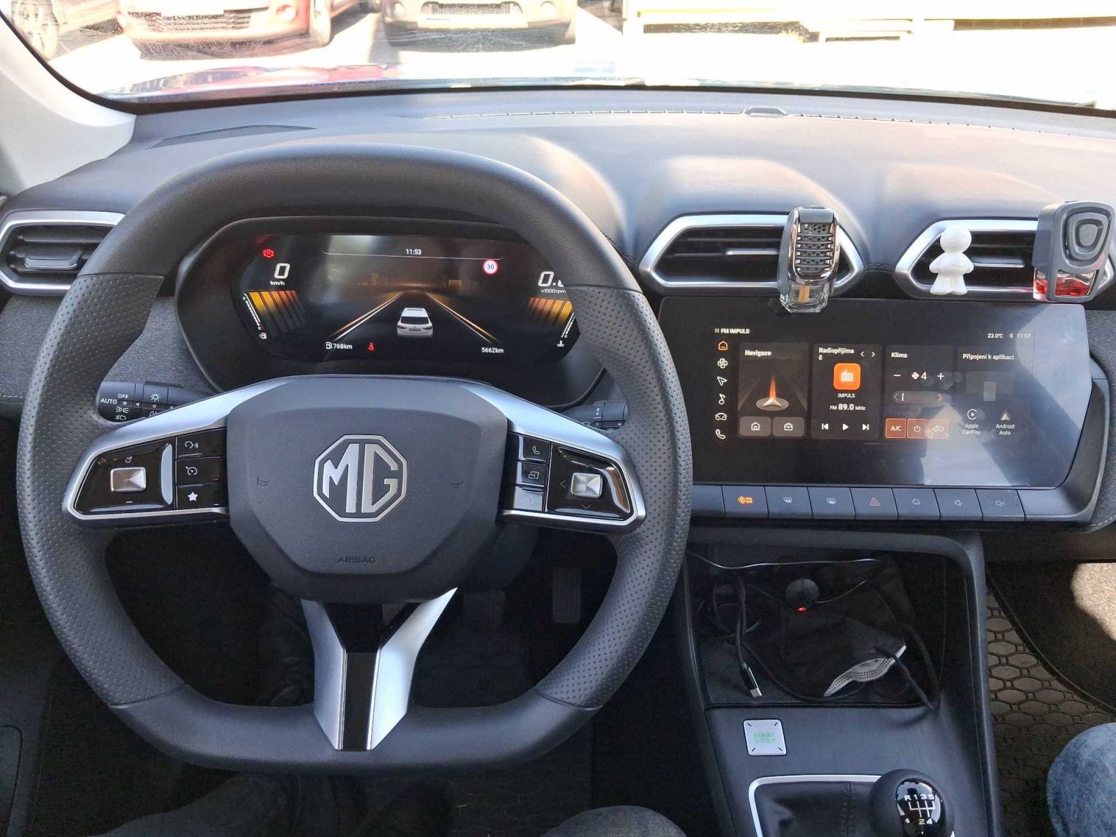 MG ZS, 1.5 i, Excite, Záruka, ČR - fotka 3