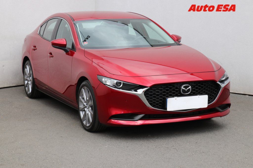Mazda 3, 2.0i,1.maj,ČR