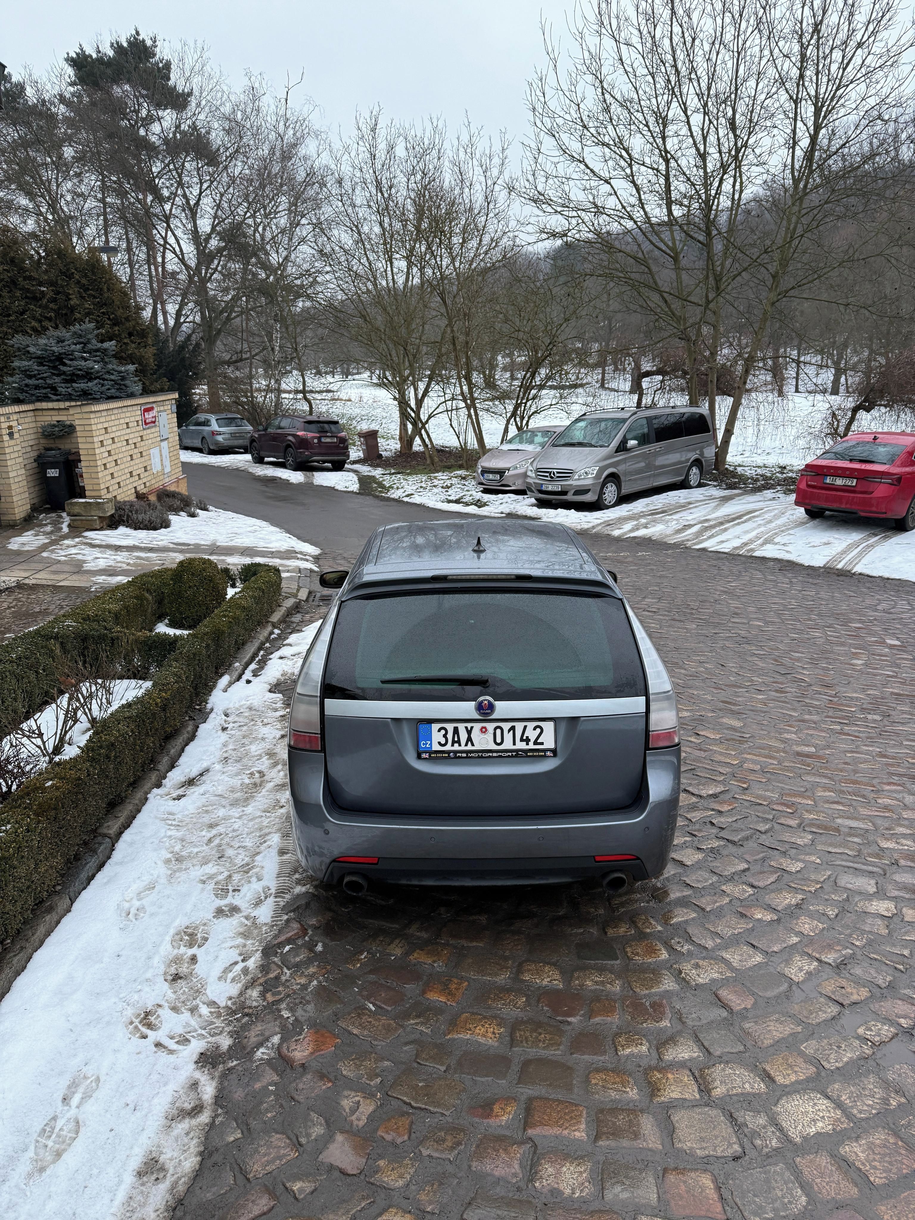 Saab 9-3, 1.9 TTiD Aero 2009 - fotka 6