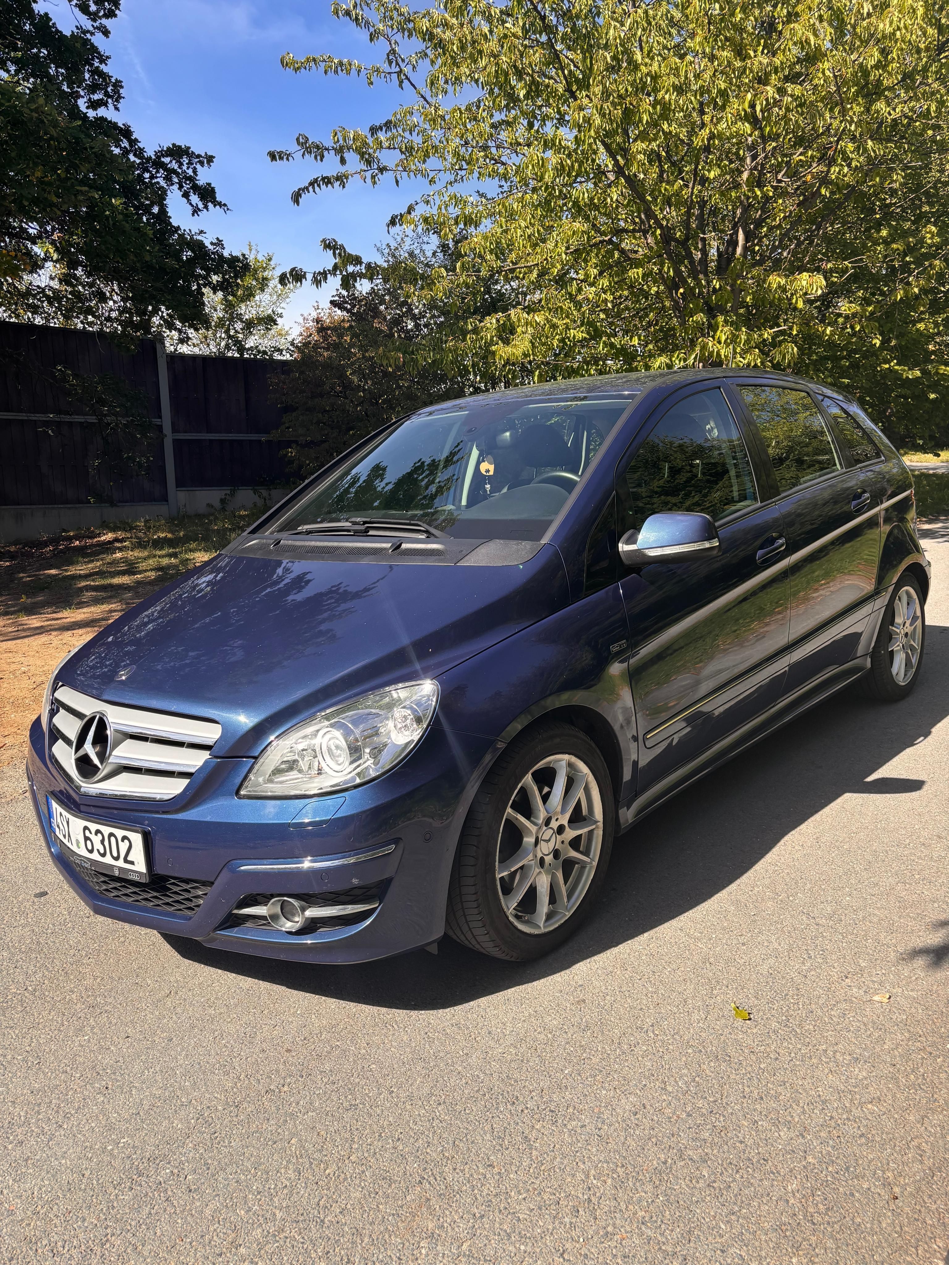 Mercedes-Benz Třídy B, Mercedes Benz B200 - 165tis.km - fotka 2