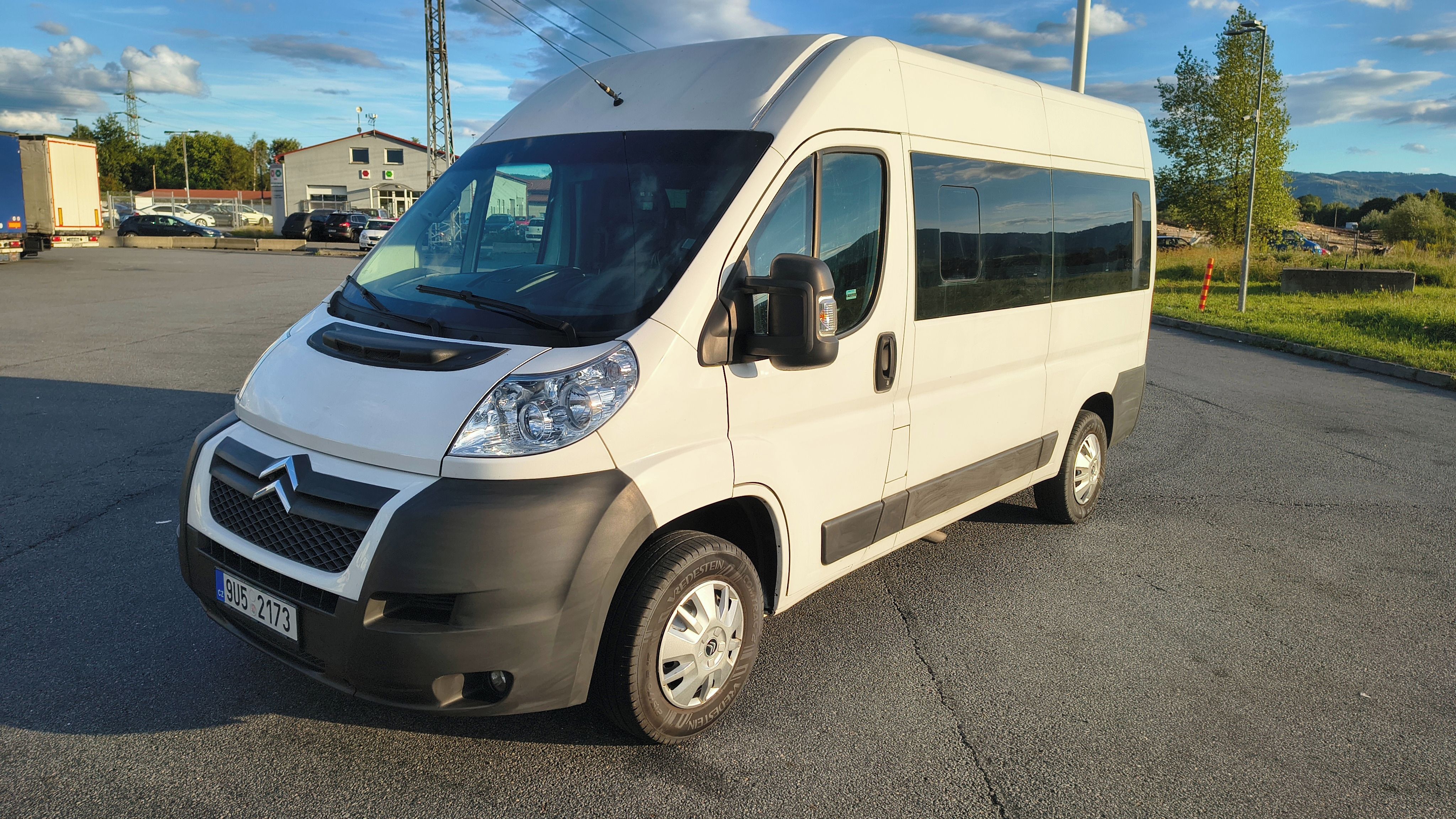 Citroën Jumper, 2.2HDi  96kW  L2H2  9míst