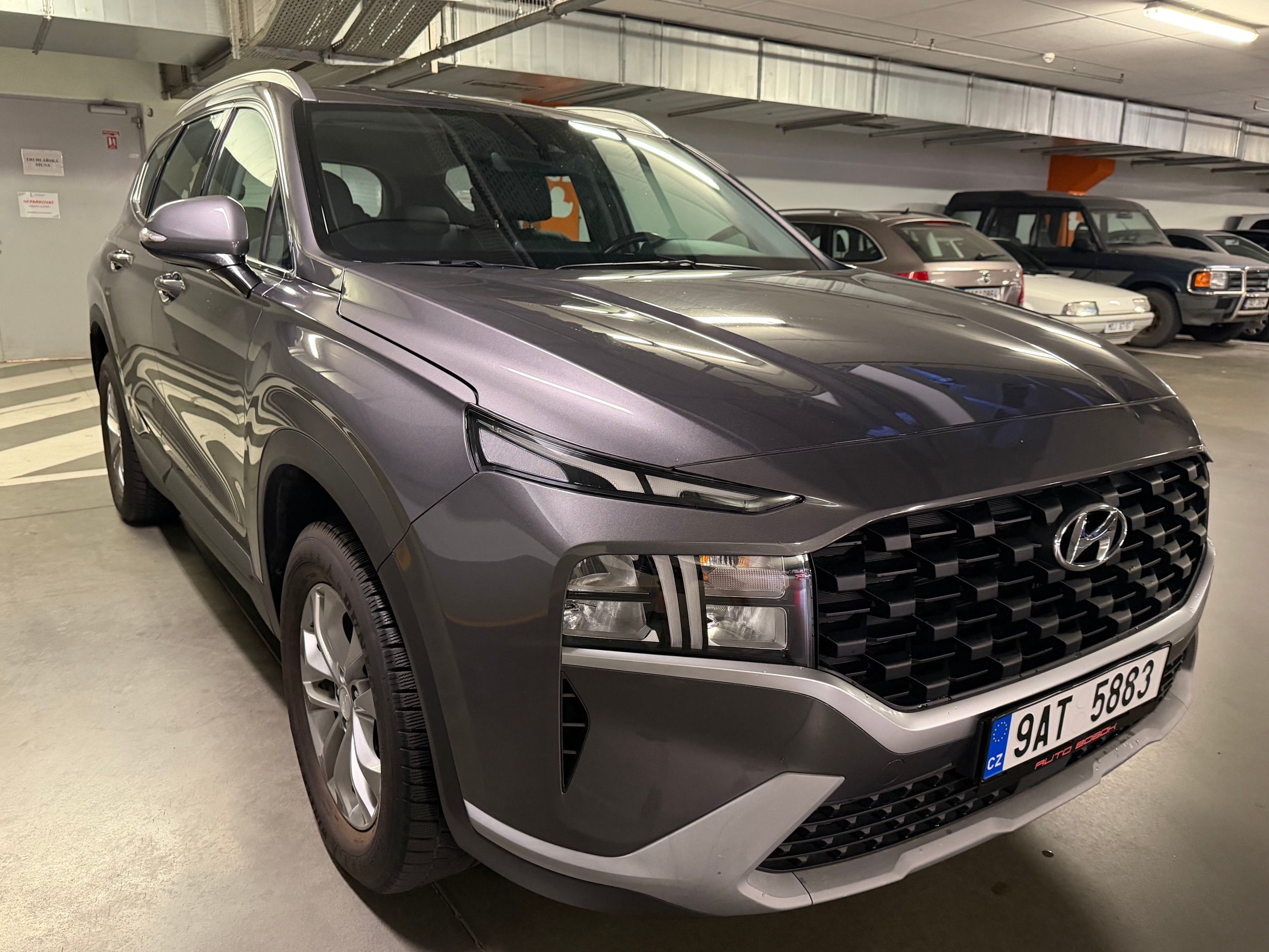 Hyundai Santa Fe, 2.2 Crdi Comfort 7 míst 69tkm! - fotka 5