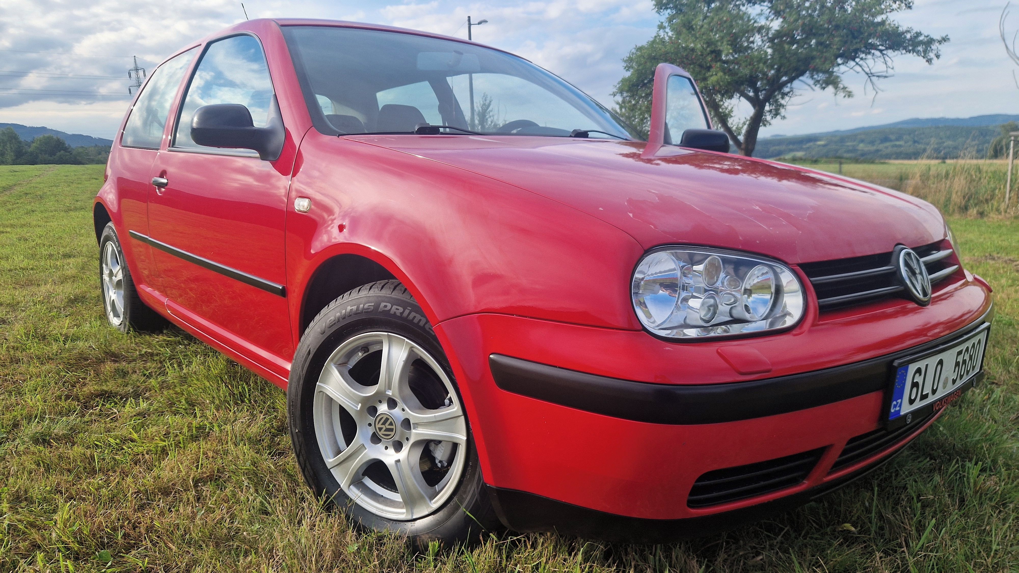 Volkswagen Golf, 1.6 16V - fotka 4