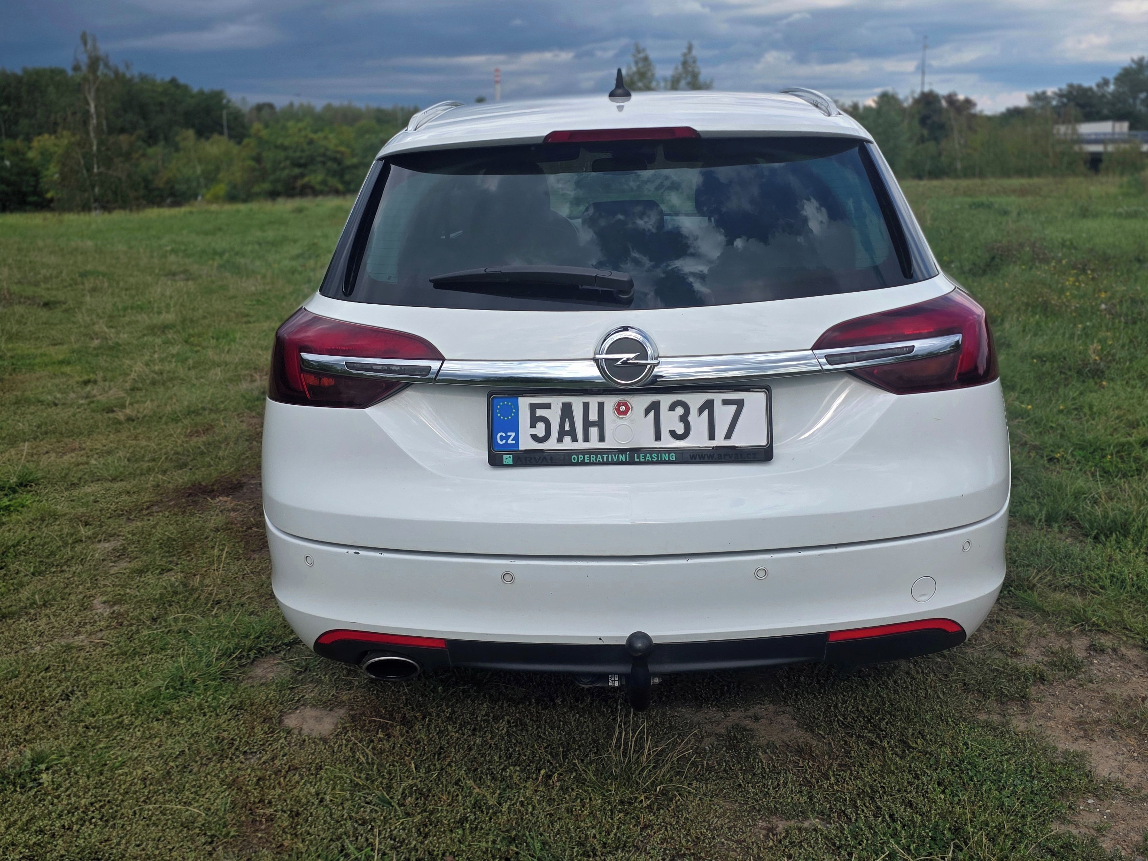 Opel Insignia, Sports Tourer 2.0CDTI, 125kw, - fotka 5