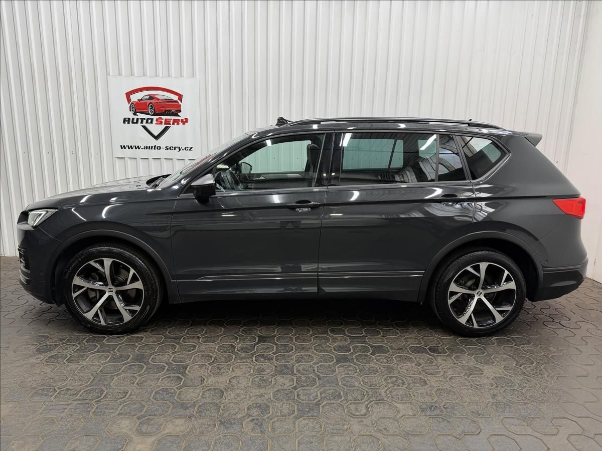 Seat Tarraco, FR 2.0TSI 140kW DSG PANORAMA - fotka 4