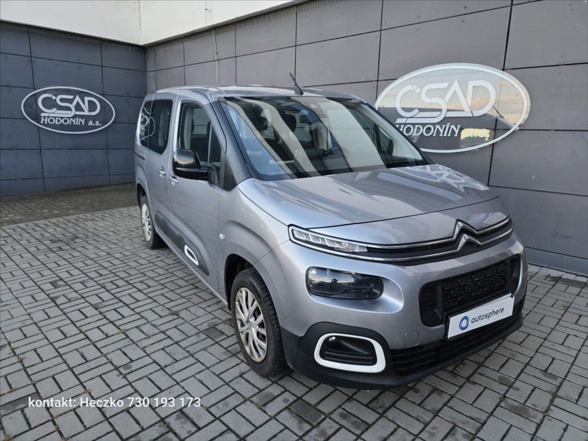 Citroën Berlingo, 1,5 BlueHDi 100 FEEL PROFI+