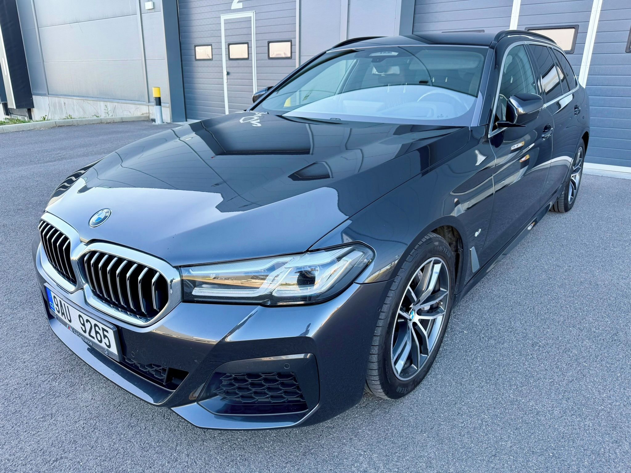 BMW Řada 5, 540d xDrive Touring
