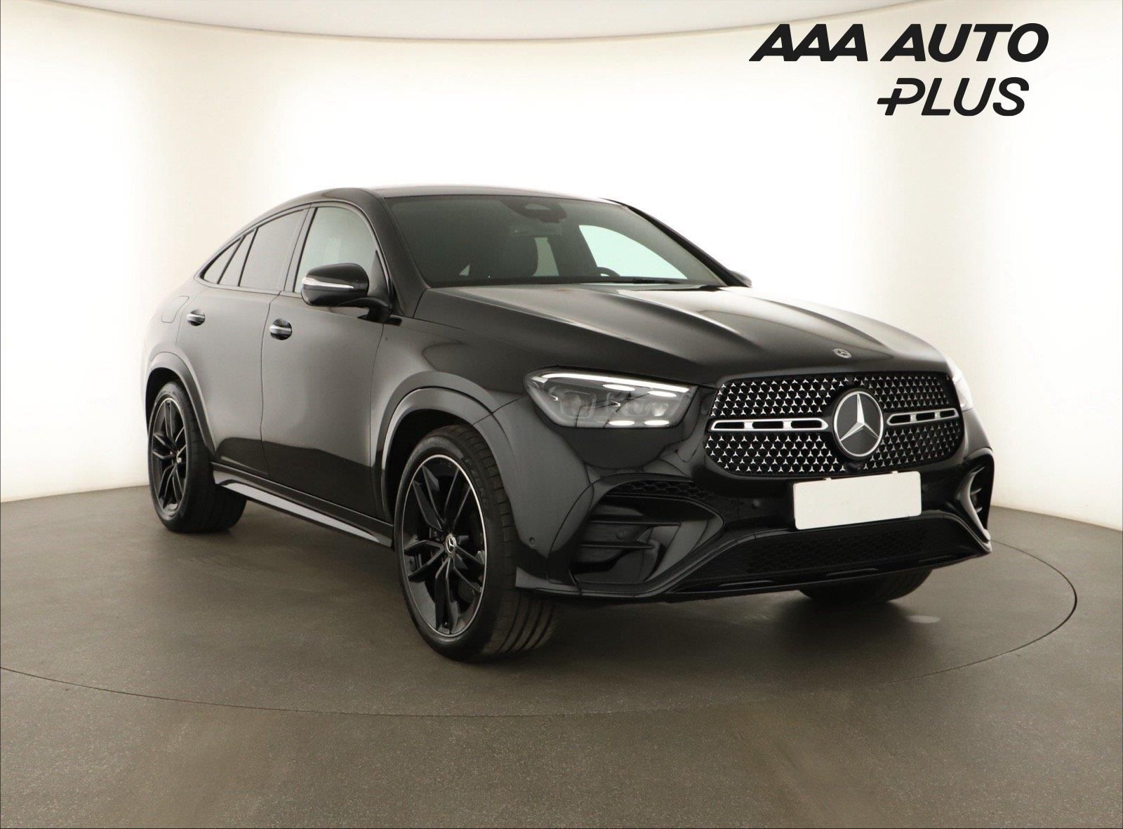 Mercedes-Benz GLE, d 4MATIC, AMG Line, Vzduch