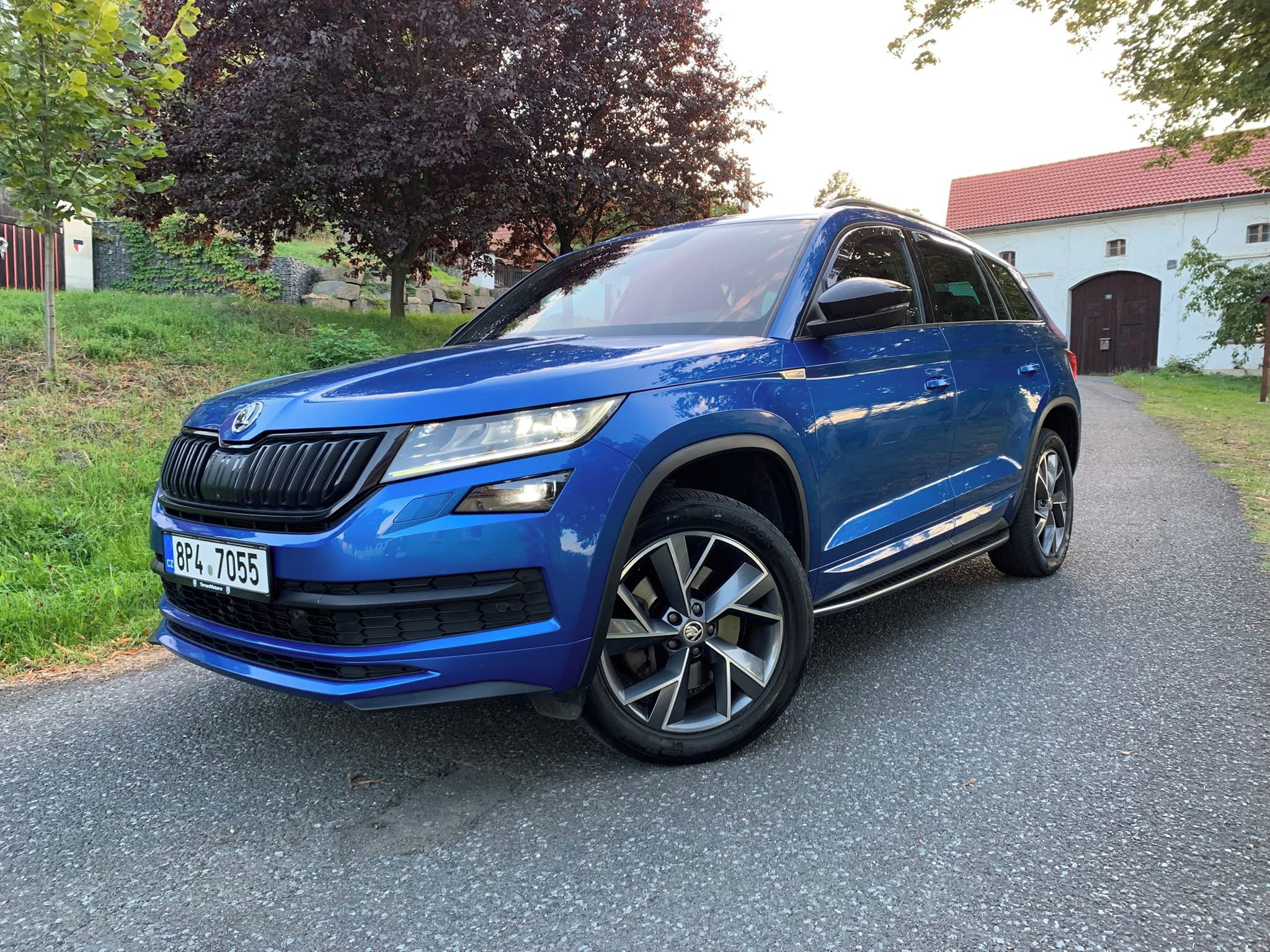 Škoda Kodiaq, Sportline, 7 míst