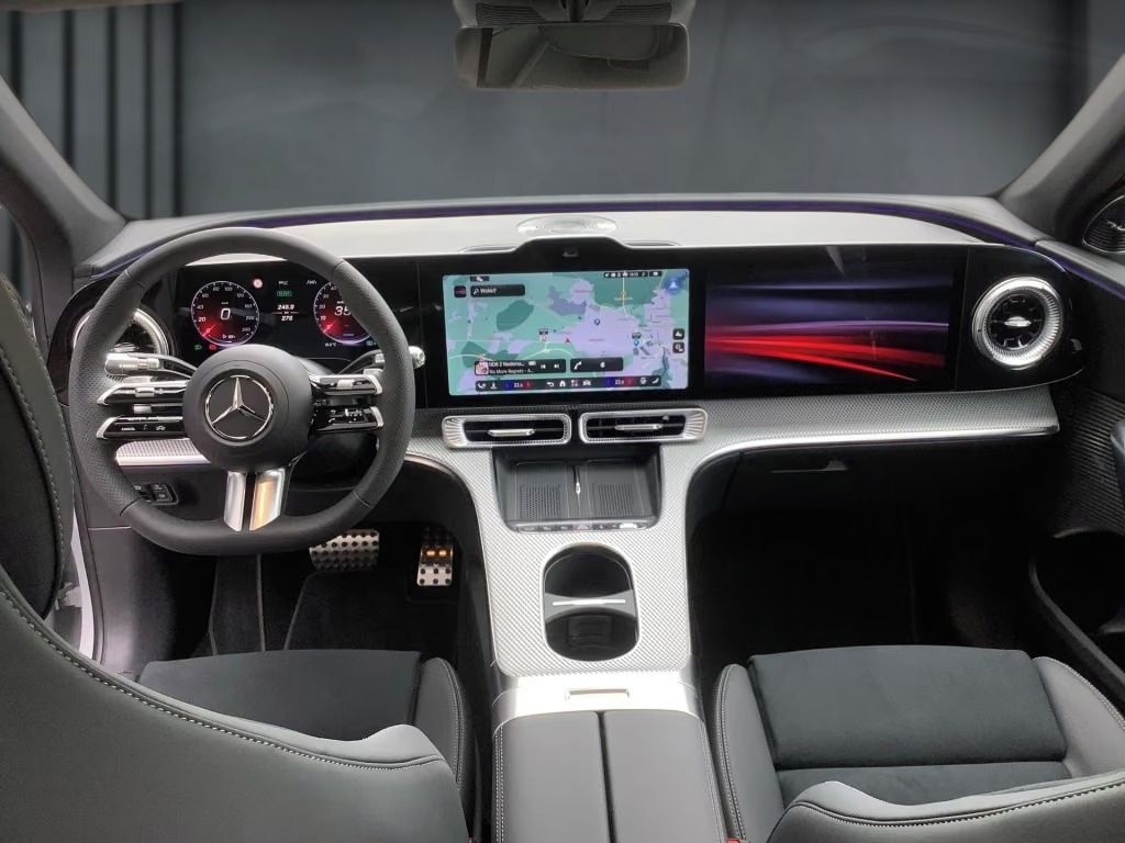 Mercedes-Benz GLC, 400 4MATIC AMG elektrisch*Navi - fotka 5