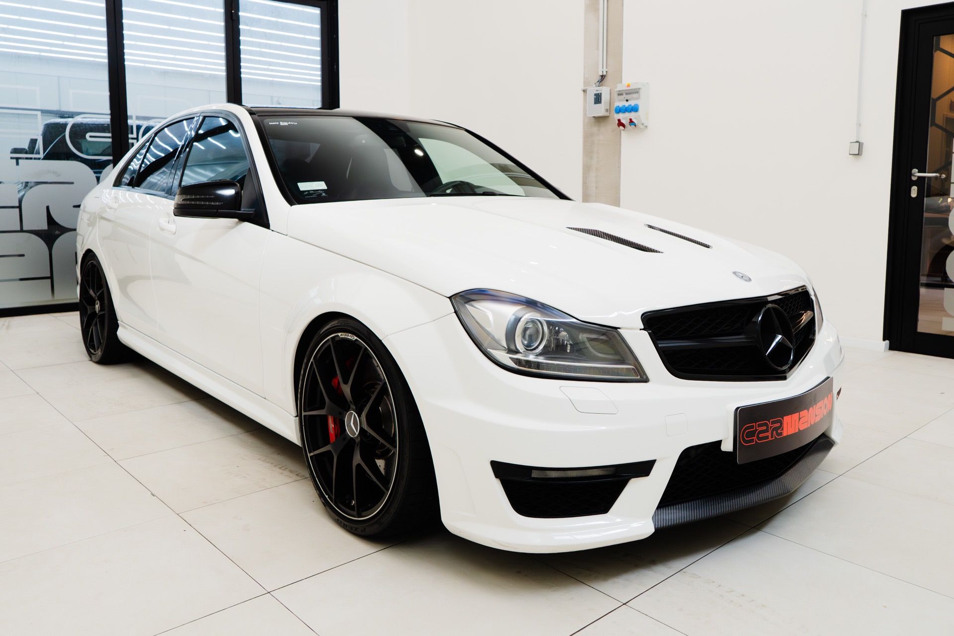 Mercedes-Benz Třídy C, C63 AMG Edition 507 W204 - fotka 3