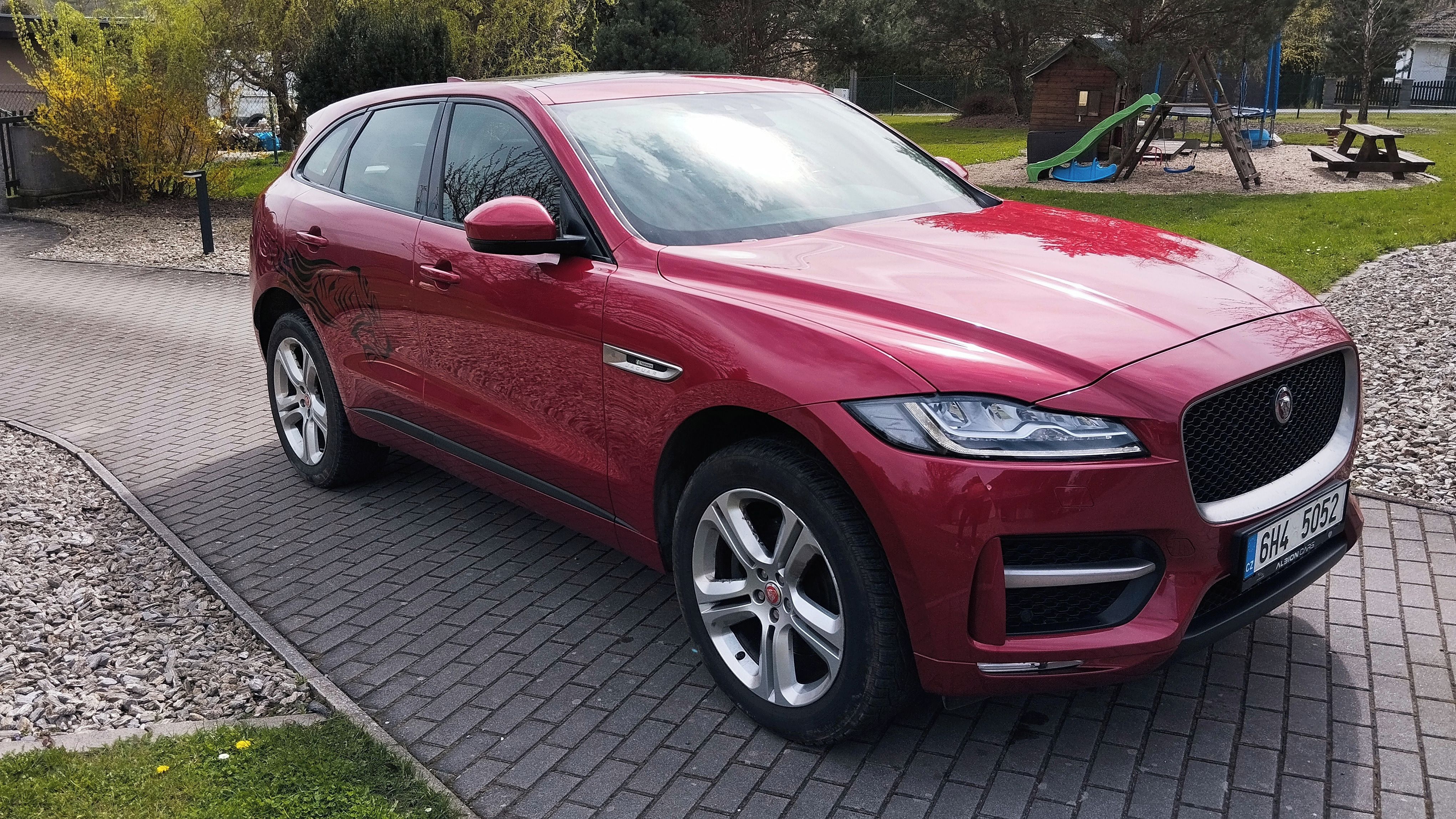 Jaguar F-Pace, 35T