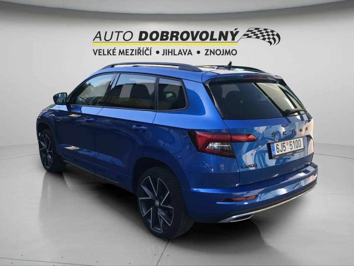 Škoda Karoq, Sportline 1.5 TSI 110 kW DSG / - fotka 5