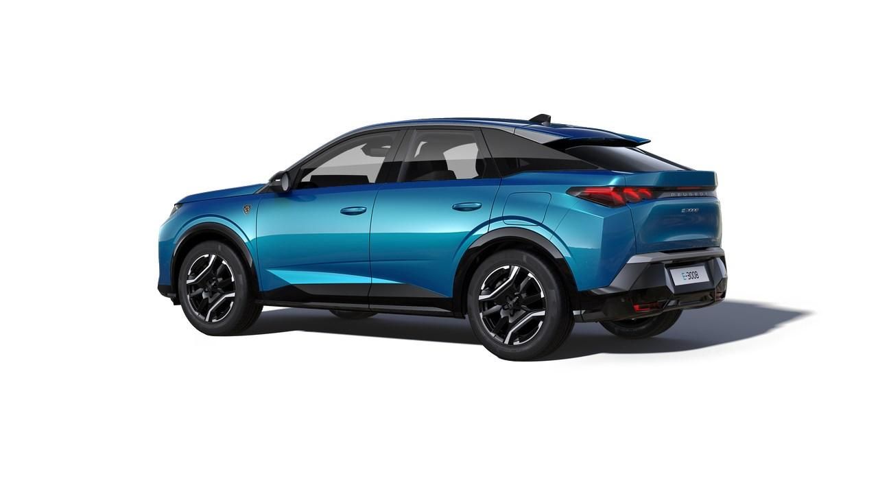 Peugeot 3008, GT Elektromotor 157 kW / 210 k - fotka 6