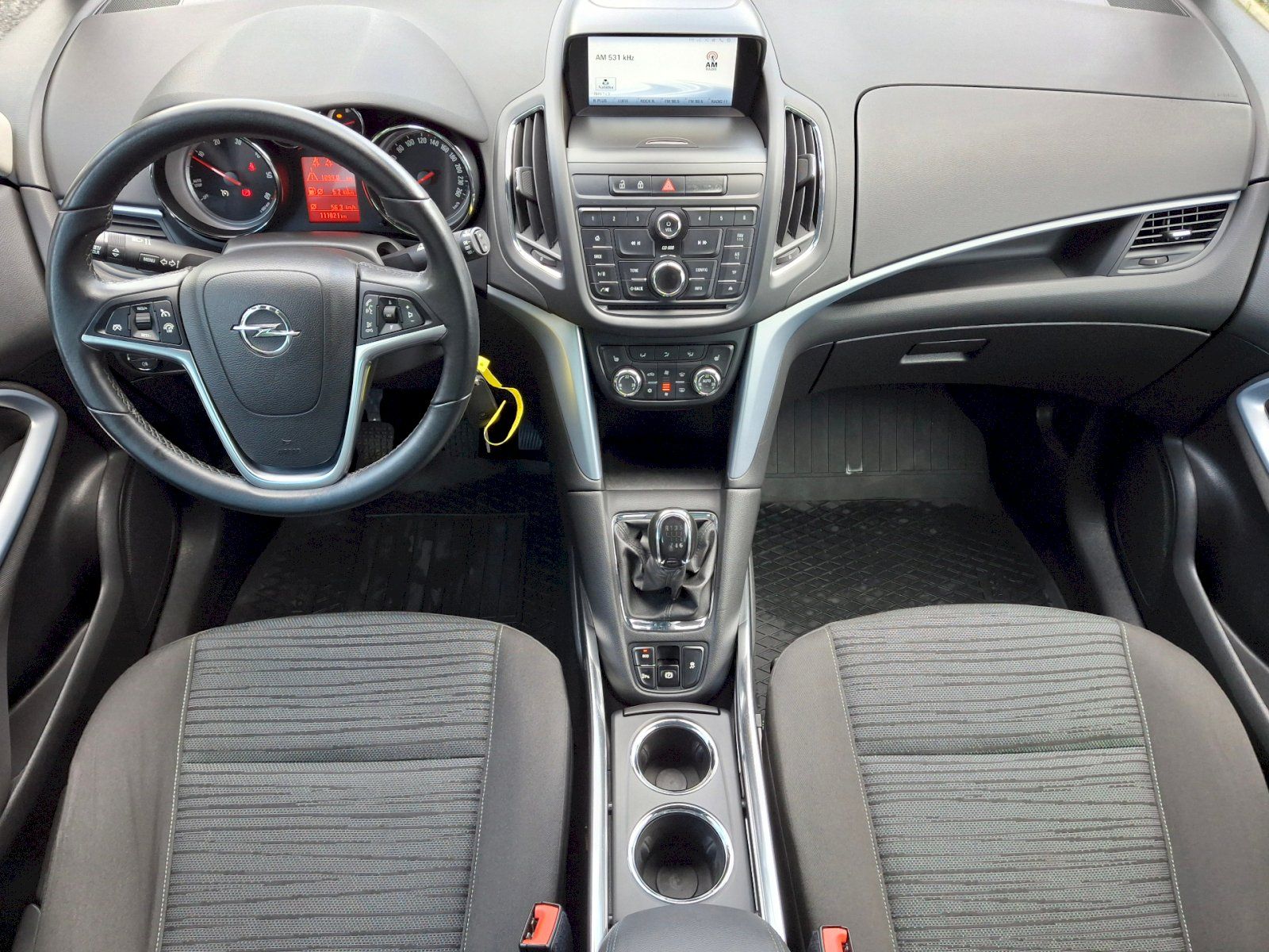 Opel Zafira, Tourer 2,0TDCi 125kW - fotka 5
